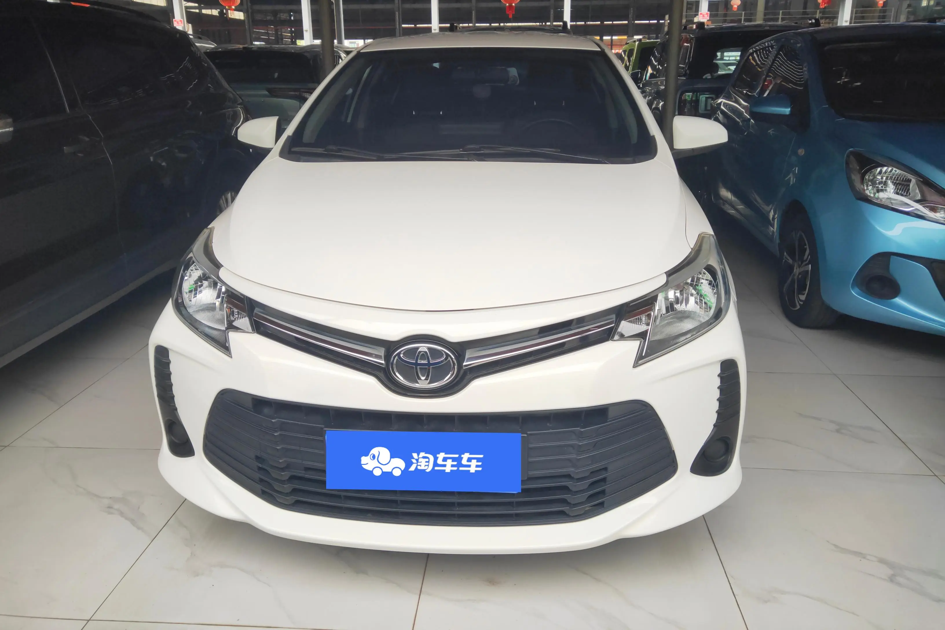 Toyota Vios  из Китая
