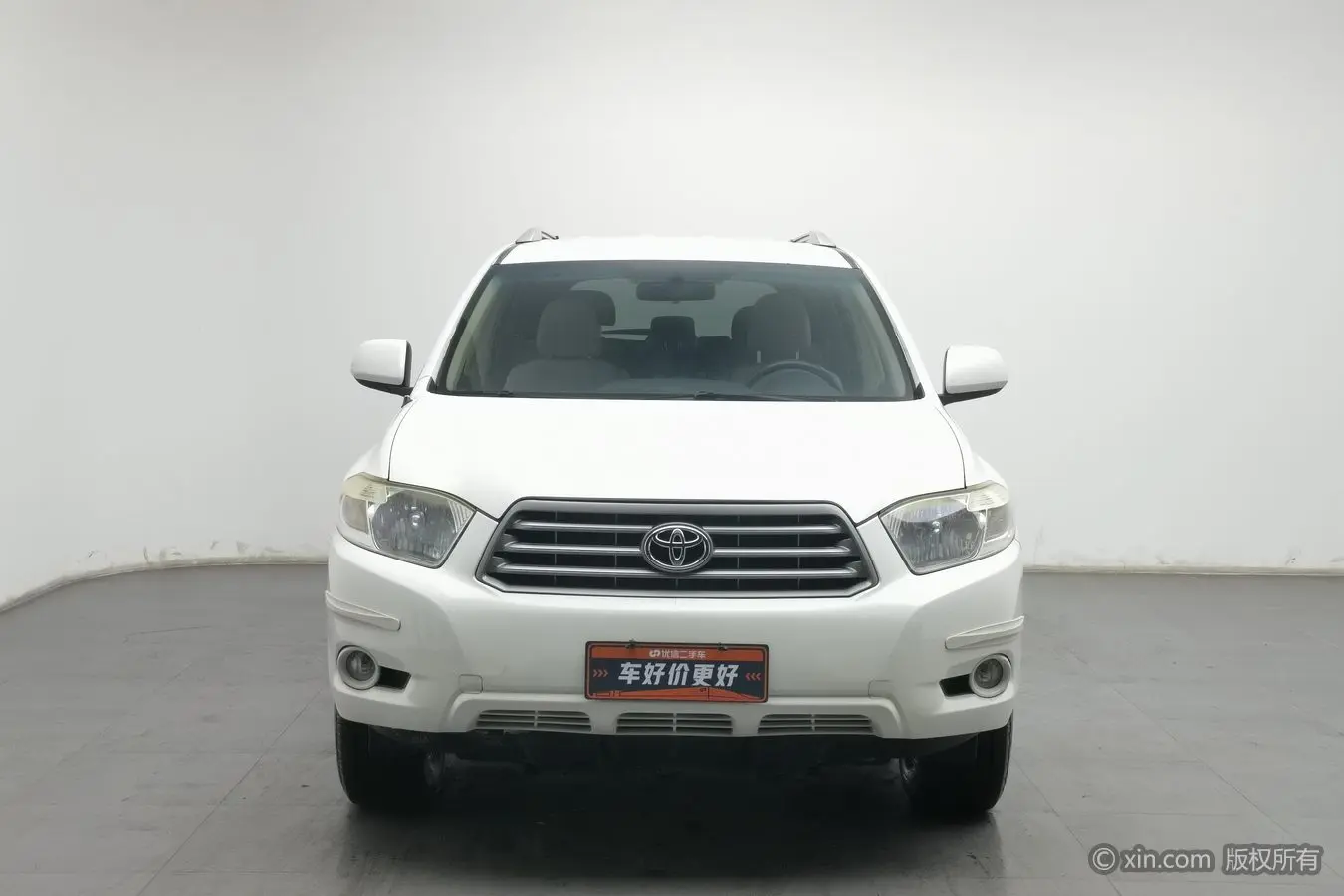 Toyota Highlander  из Китая