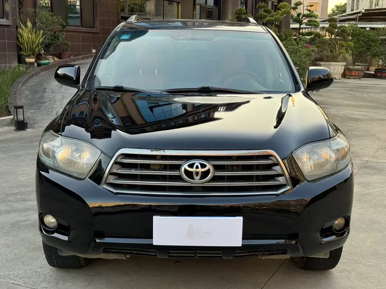 Toyota Highlander  из Китая