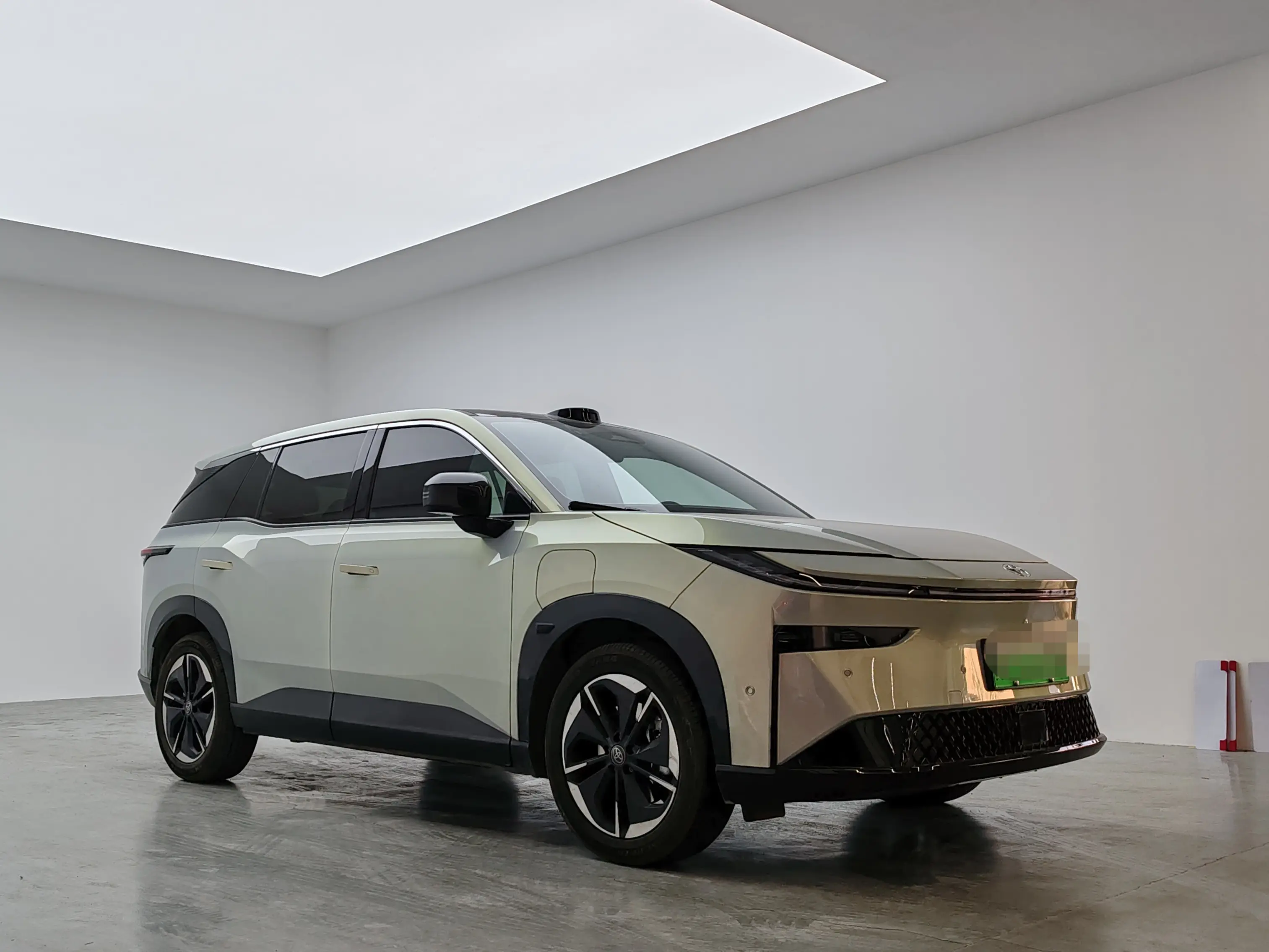 Toyota Bozhi 3X  из Китая