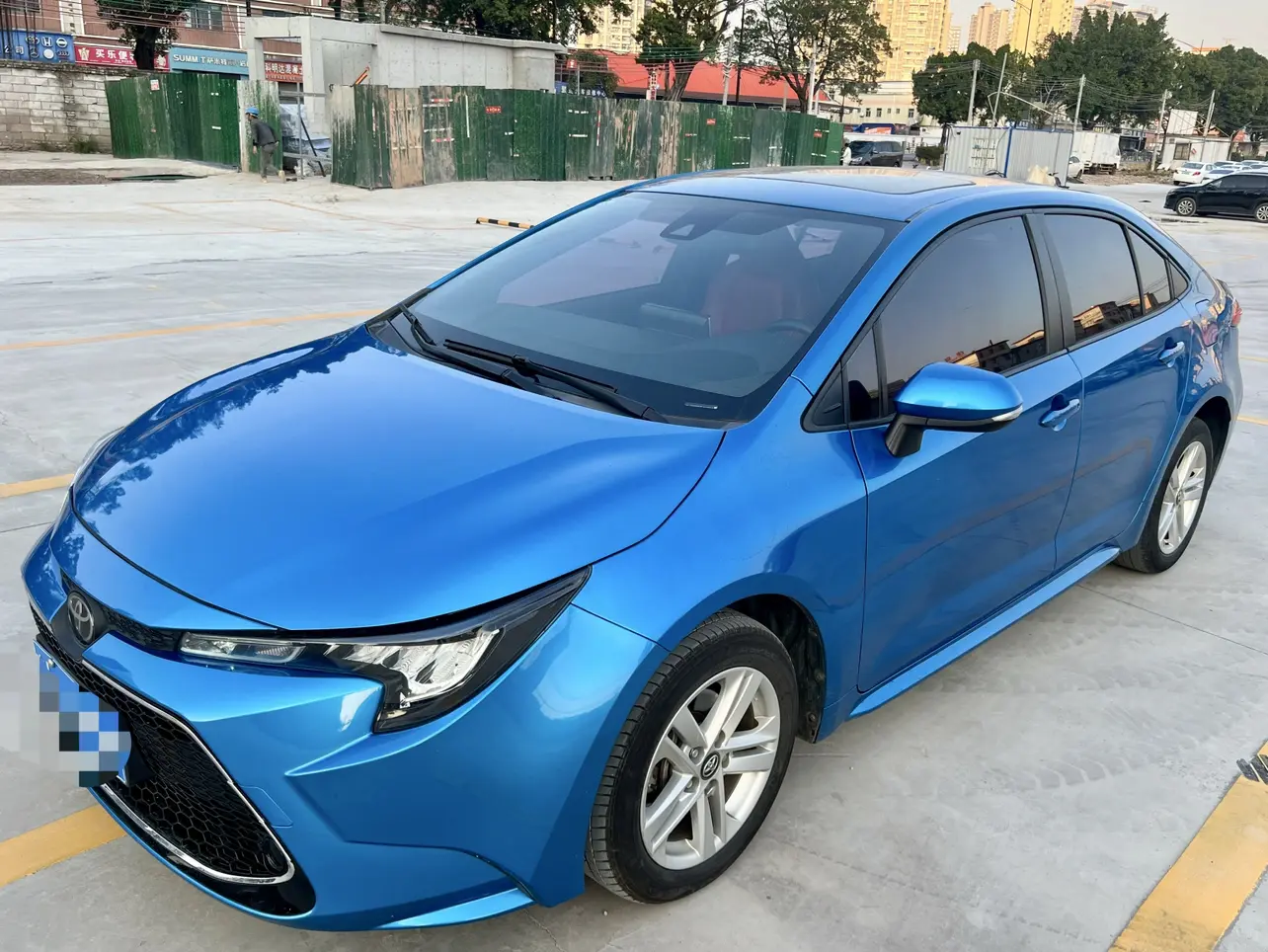 Toyota Levin (Lei Ling)  из Китая