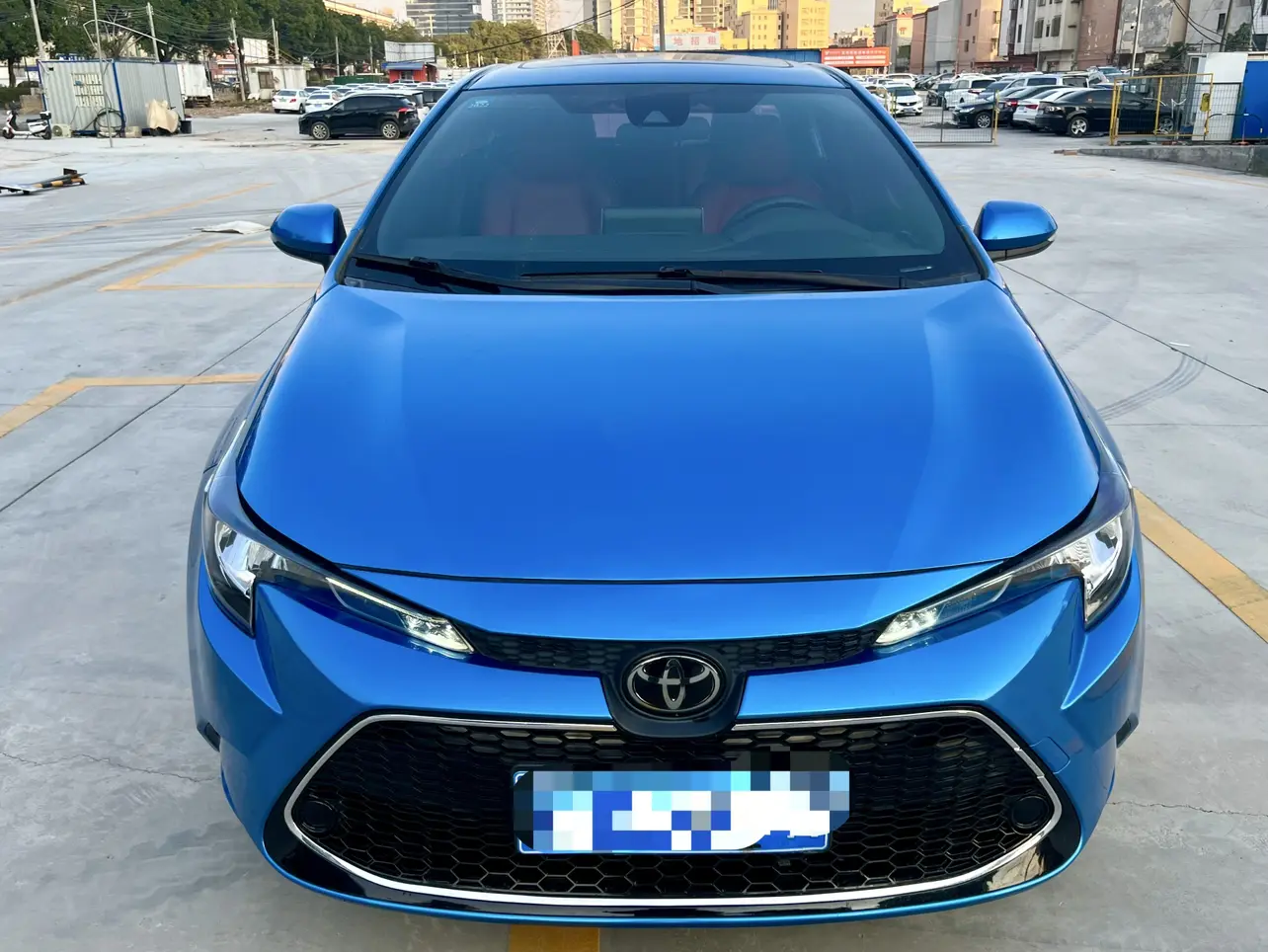 Toyota Levin (Lei Ling)  из Китая