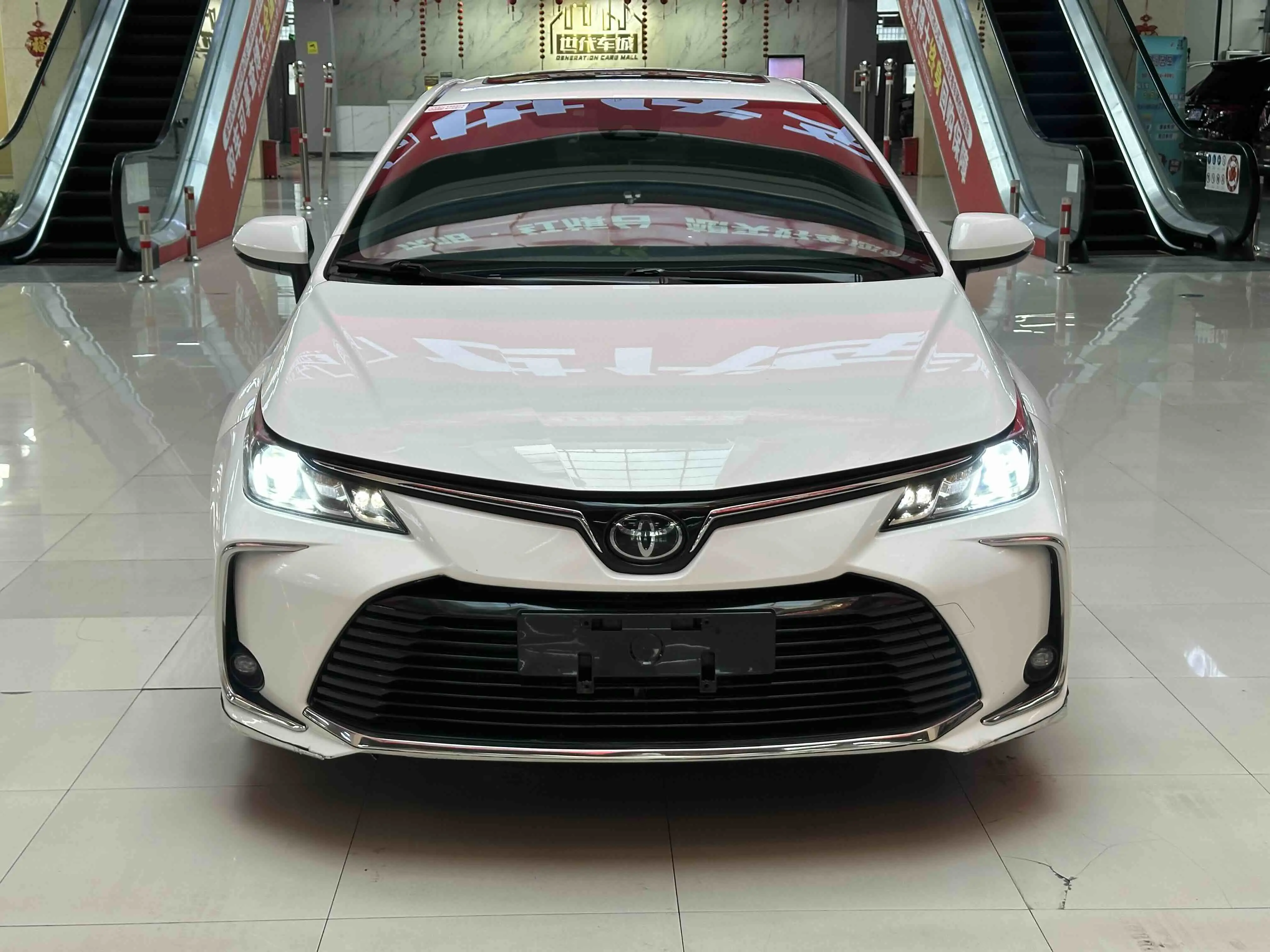 Toyota Corolla  из Китая