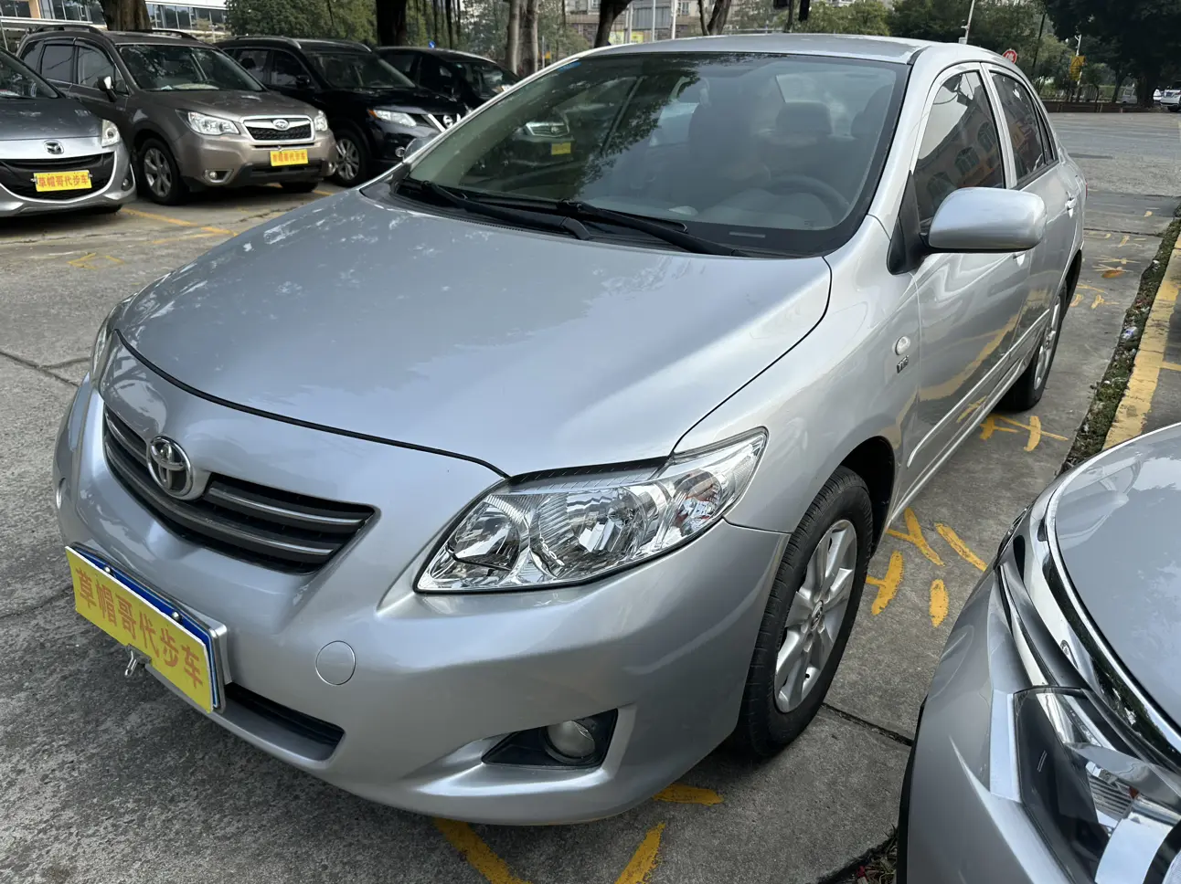 Toyota Corolla  из Китая