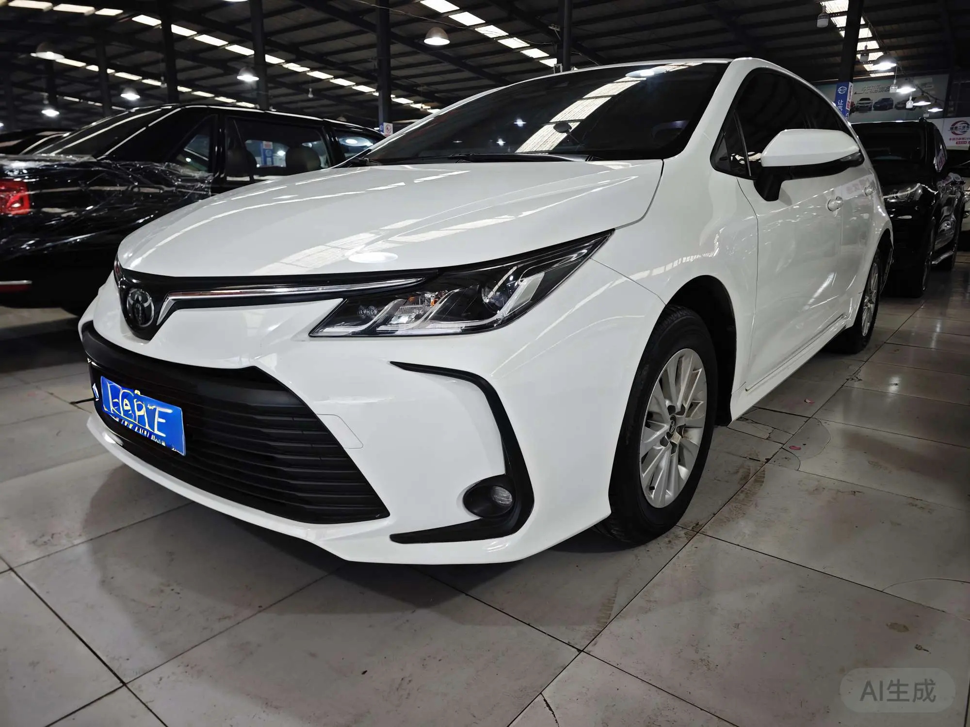 Toyota Corolla  из Китая