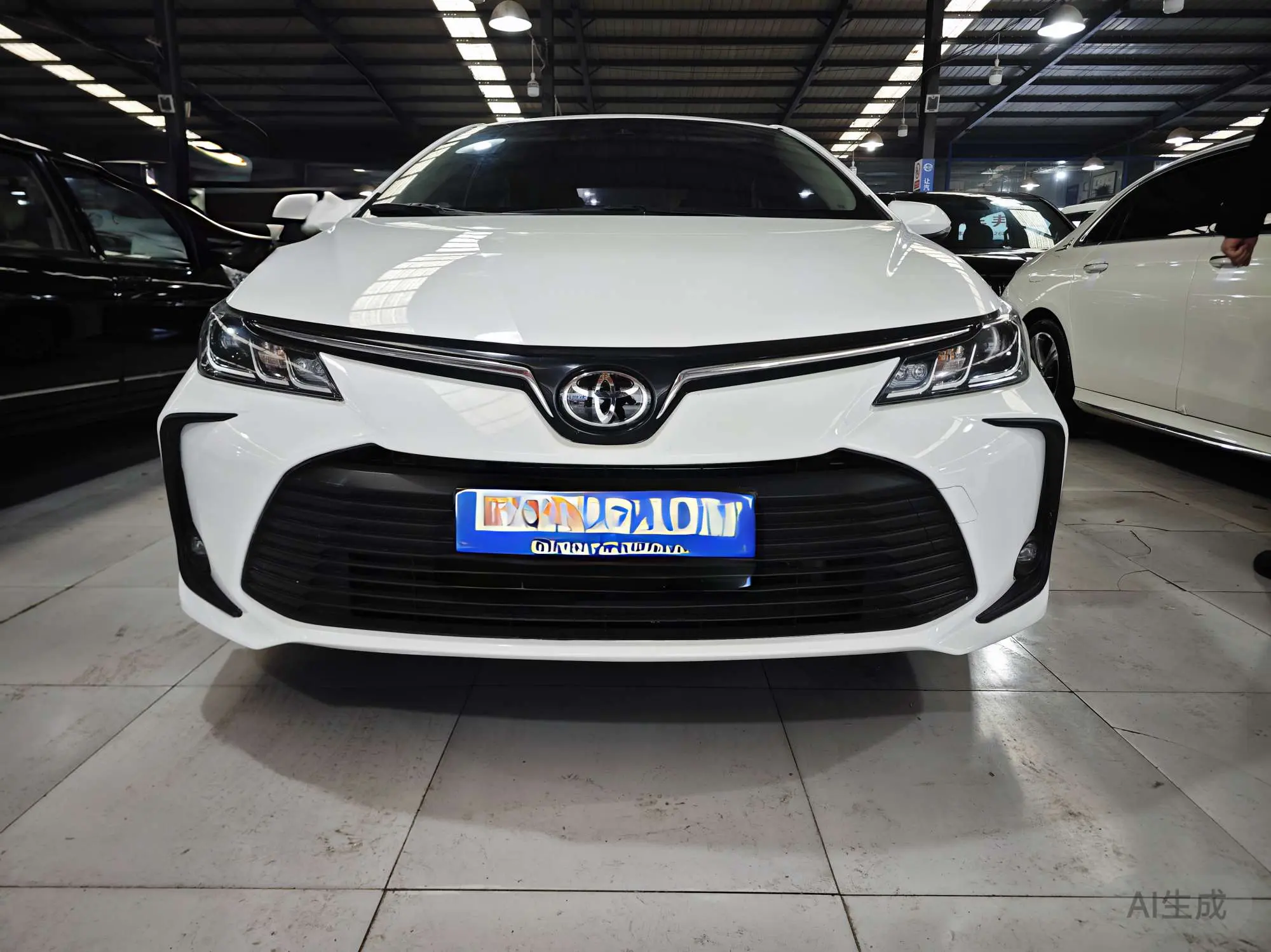 Toyota Corolla  из Китая