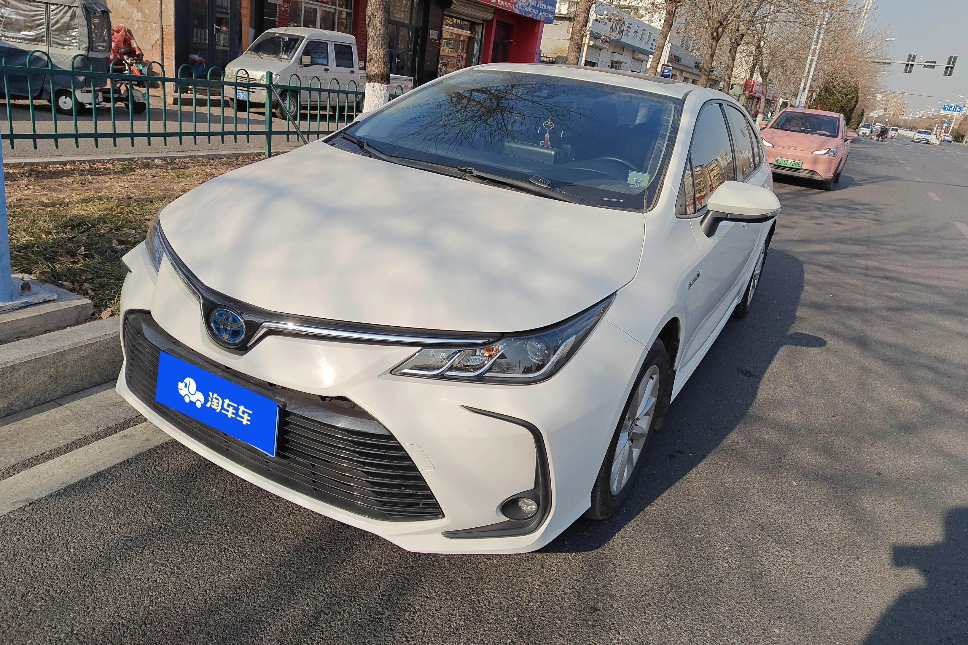 Toyota Corolla  из Китая