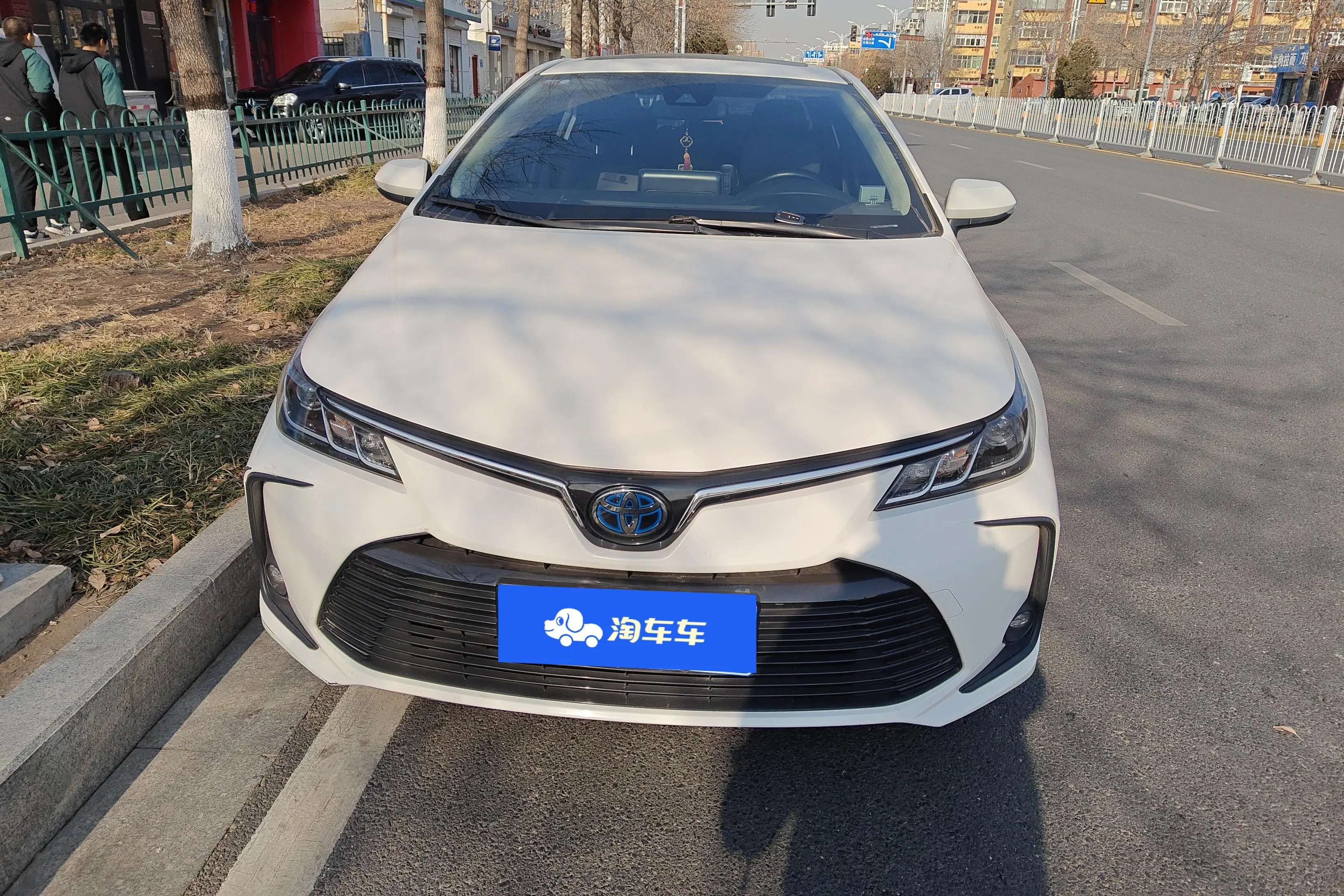 Toyota Corolla  из Китая