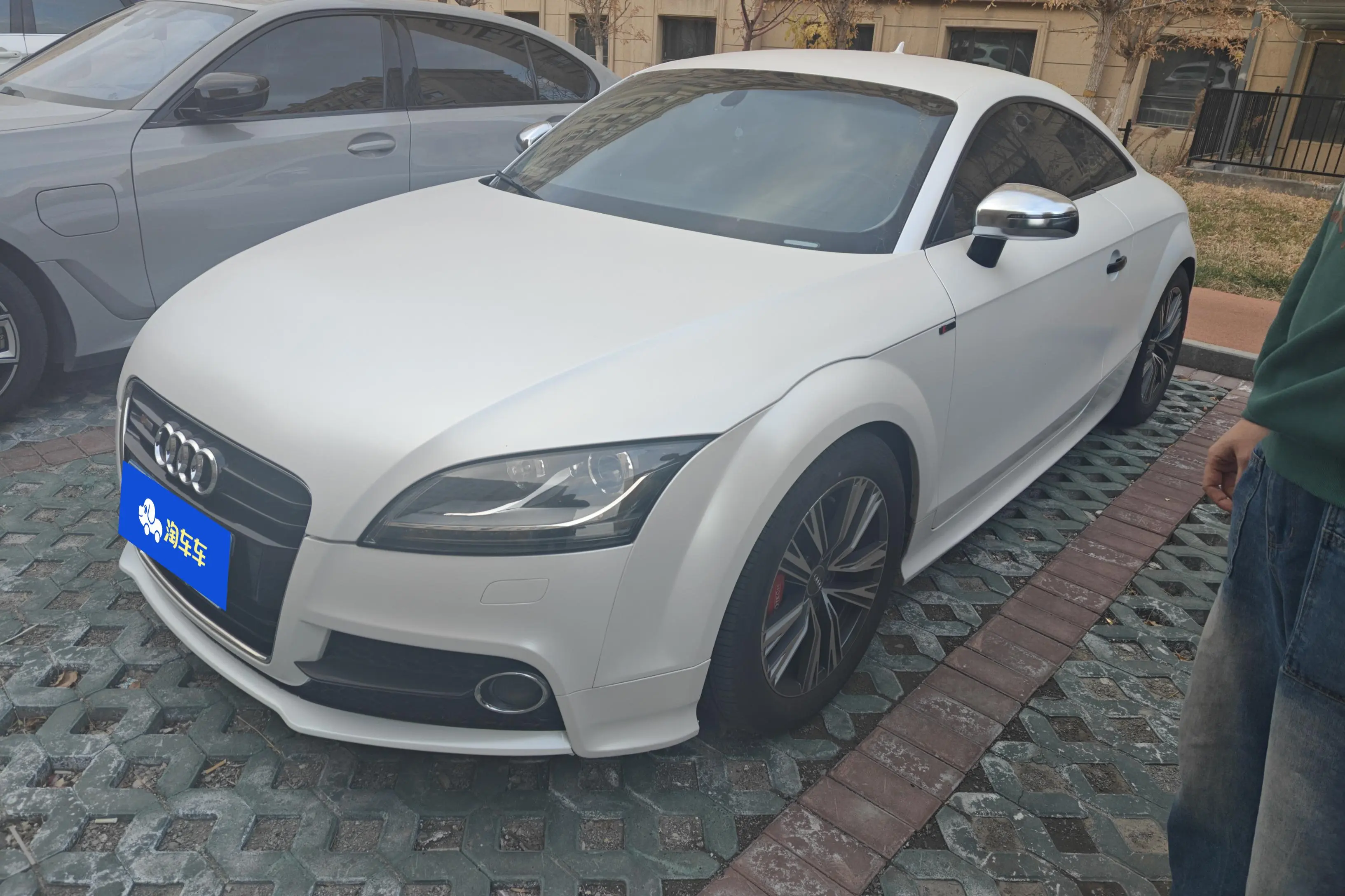 Audi TT  из Китая