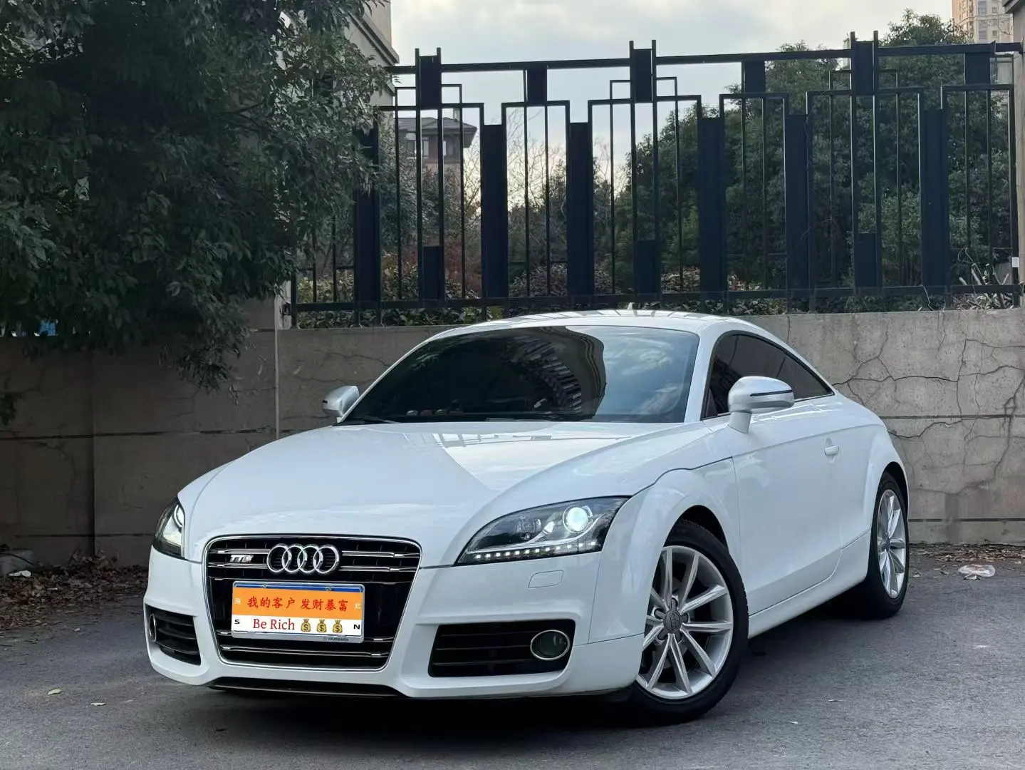 Audi TT  из Китая