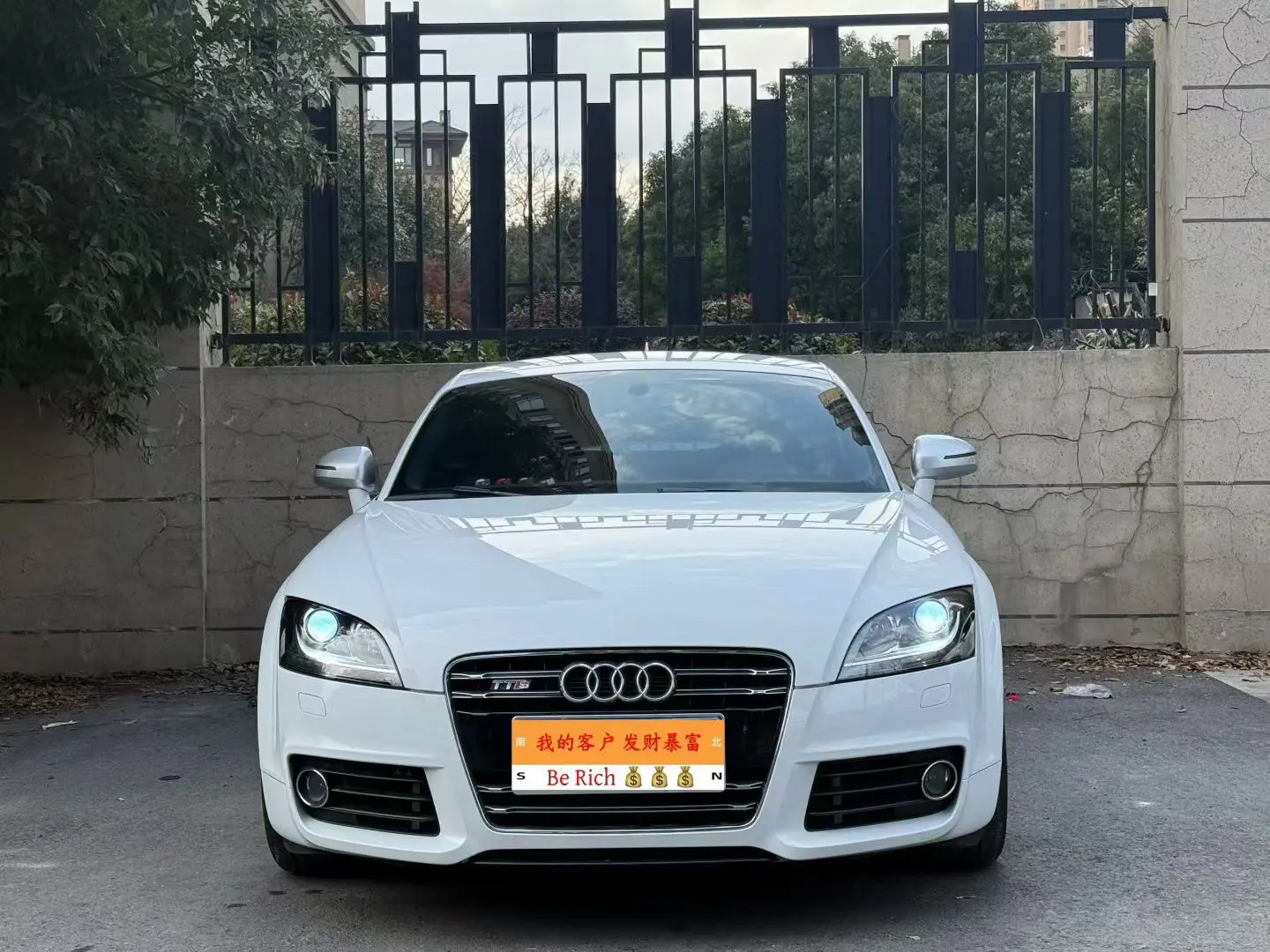 Audi TT  из Китая