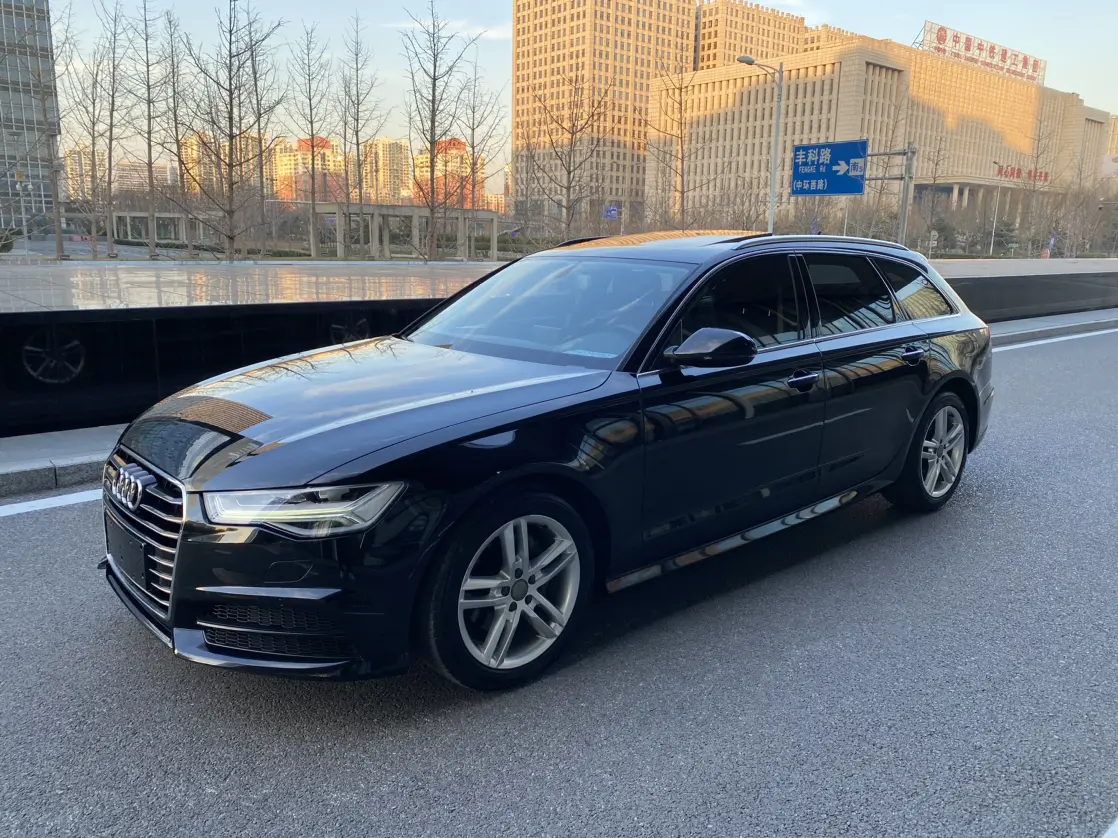 Audi A6  из Китая