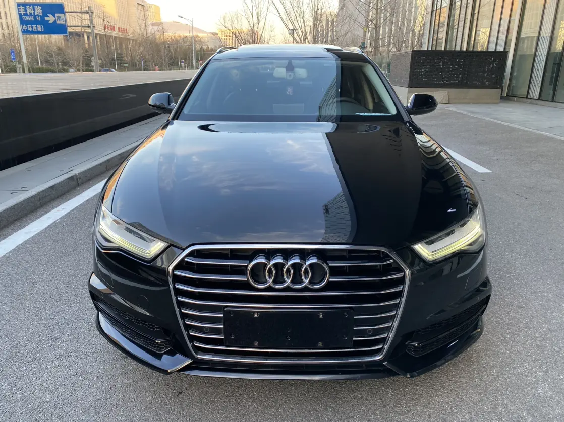 Audi A6  из Китая