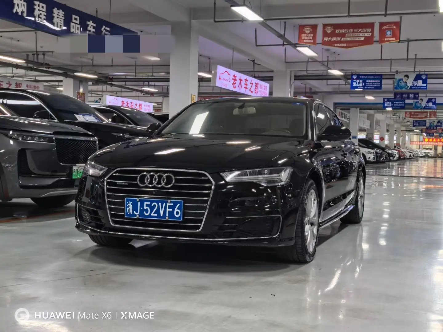 Audi A6L  из Китая