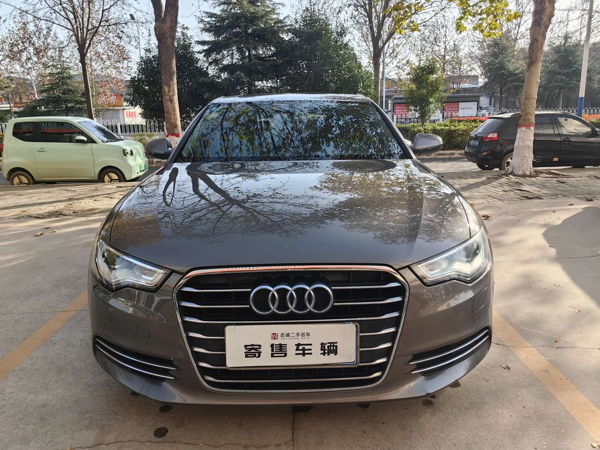 Audi A6L  из Китая