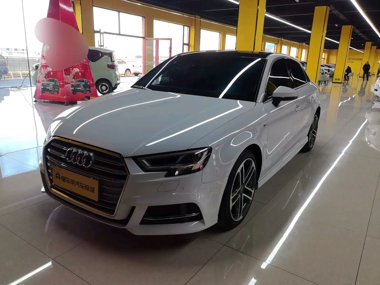 Audi A3  из Китая