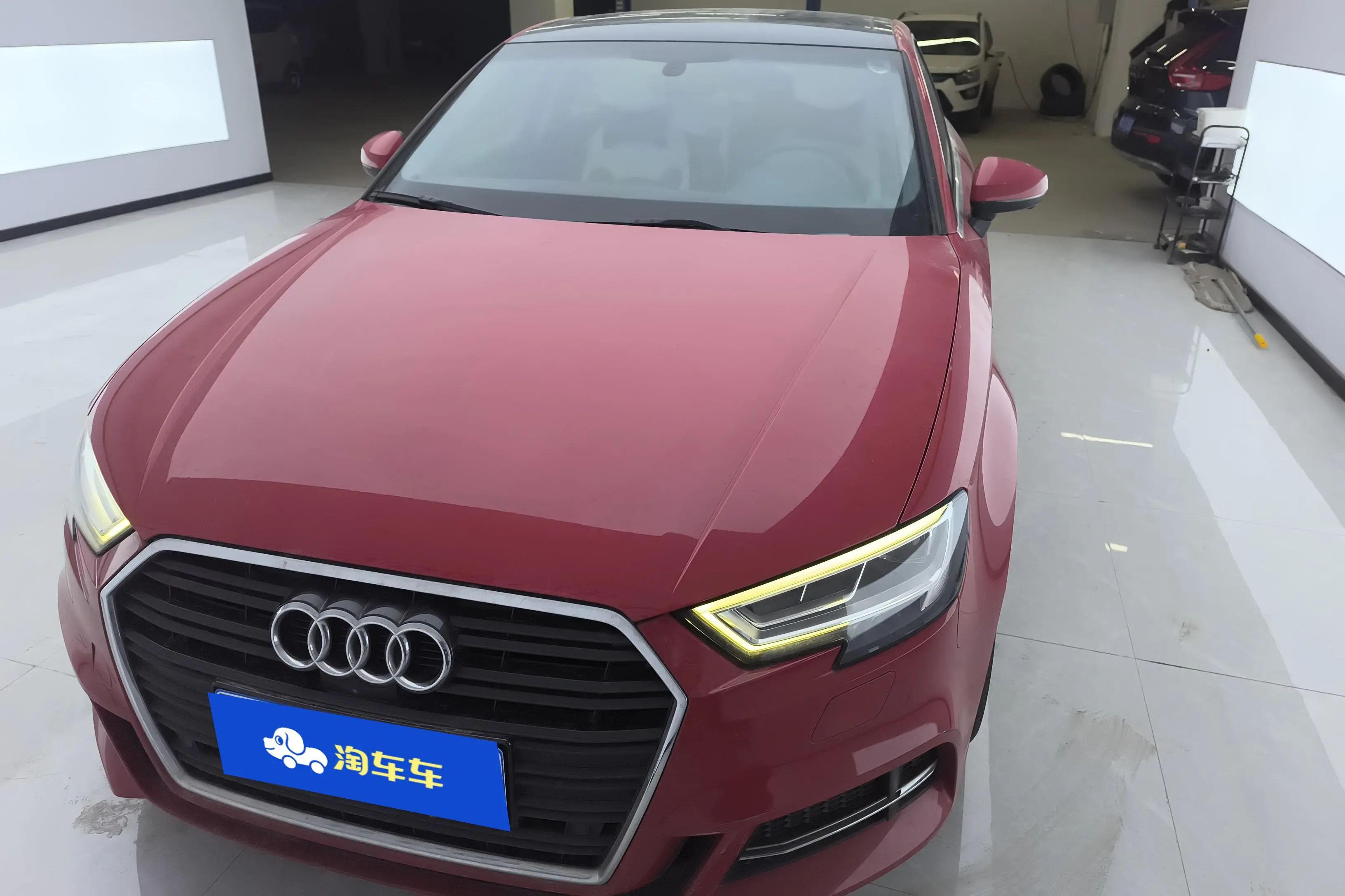 Audi A3  из Китая