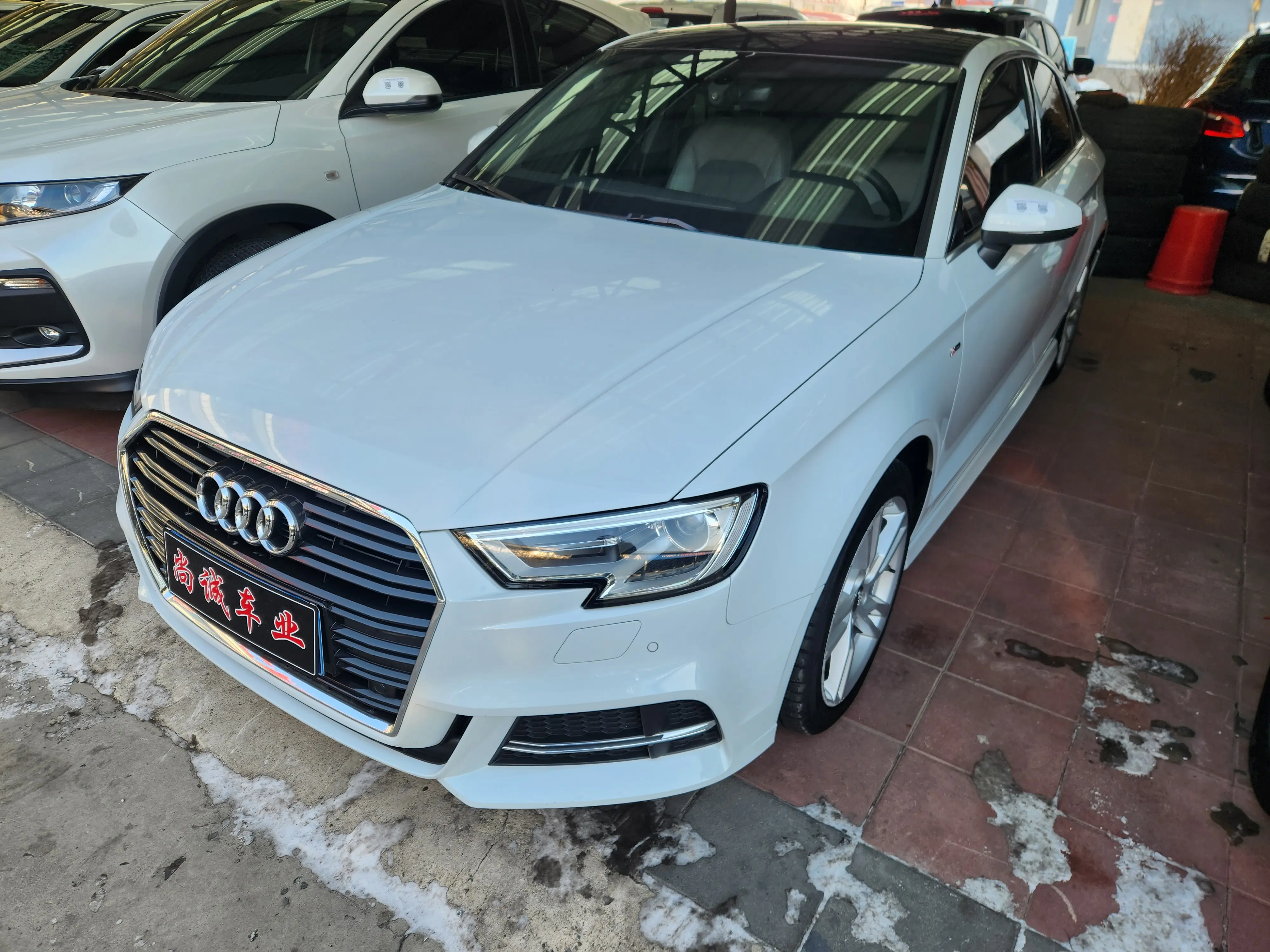 Audi A3  из Китая