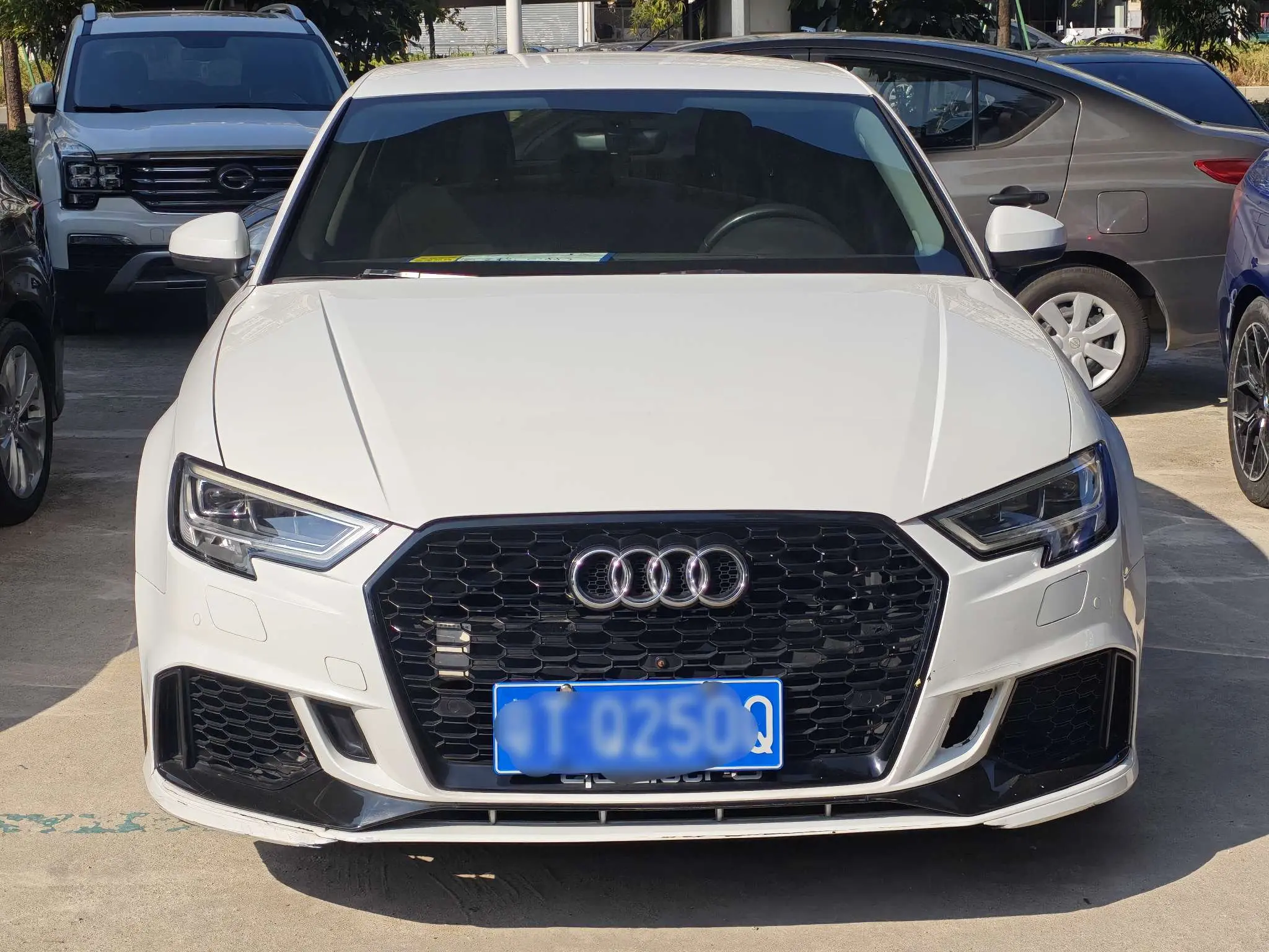 Audi A3  из Китая