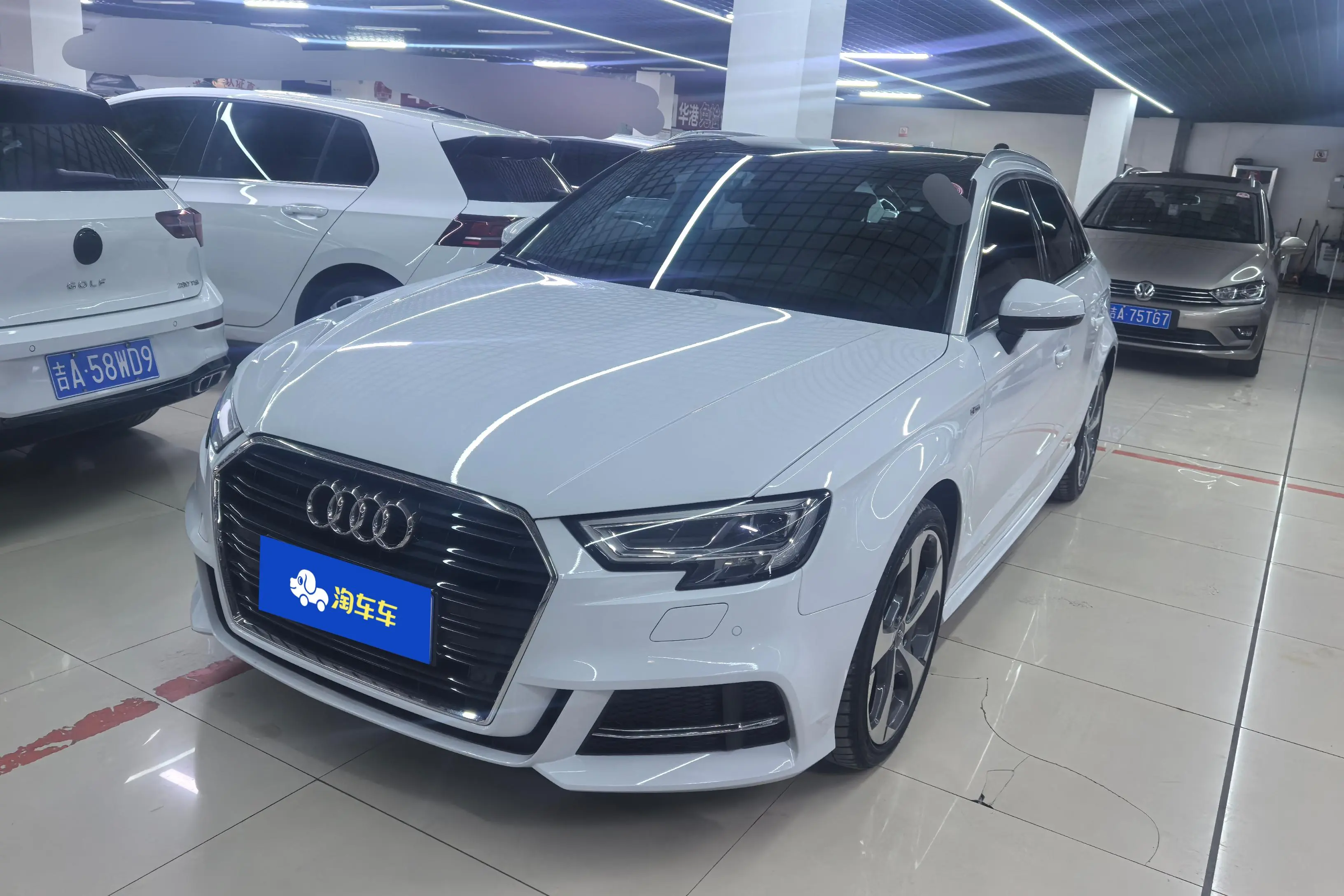 Audi A3  из Китая