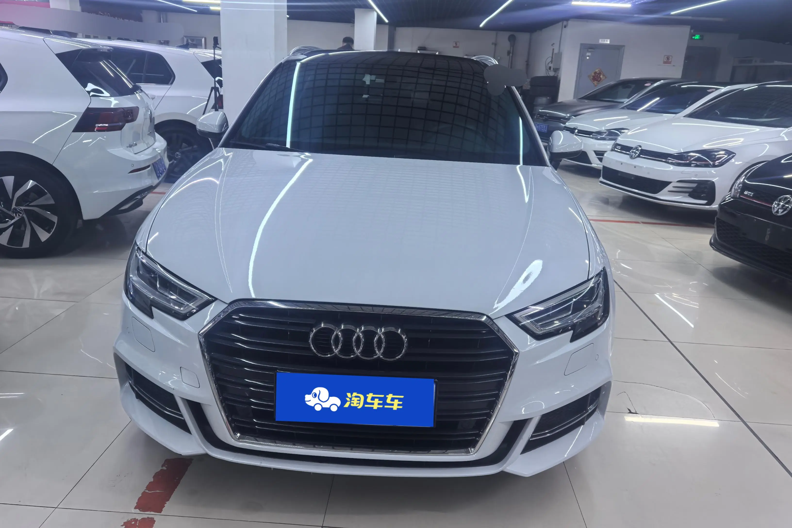 Audi A3  из Китая