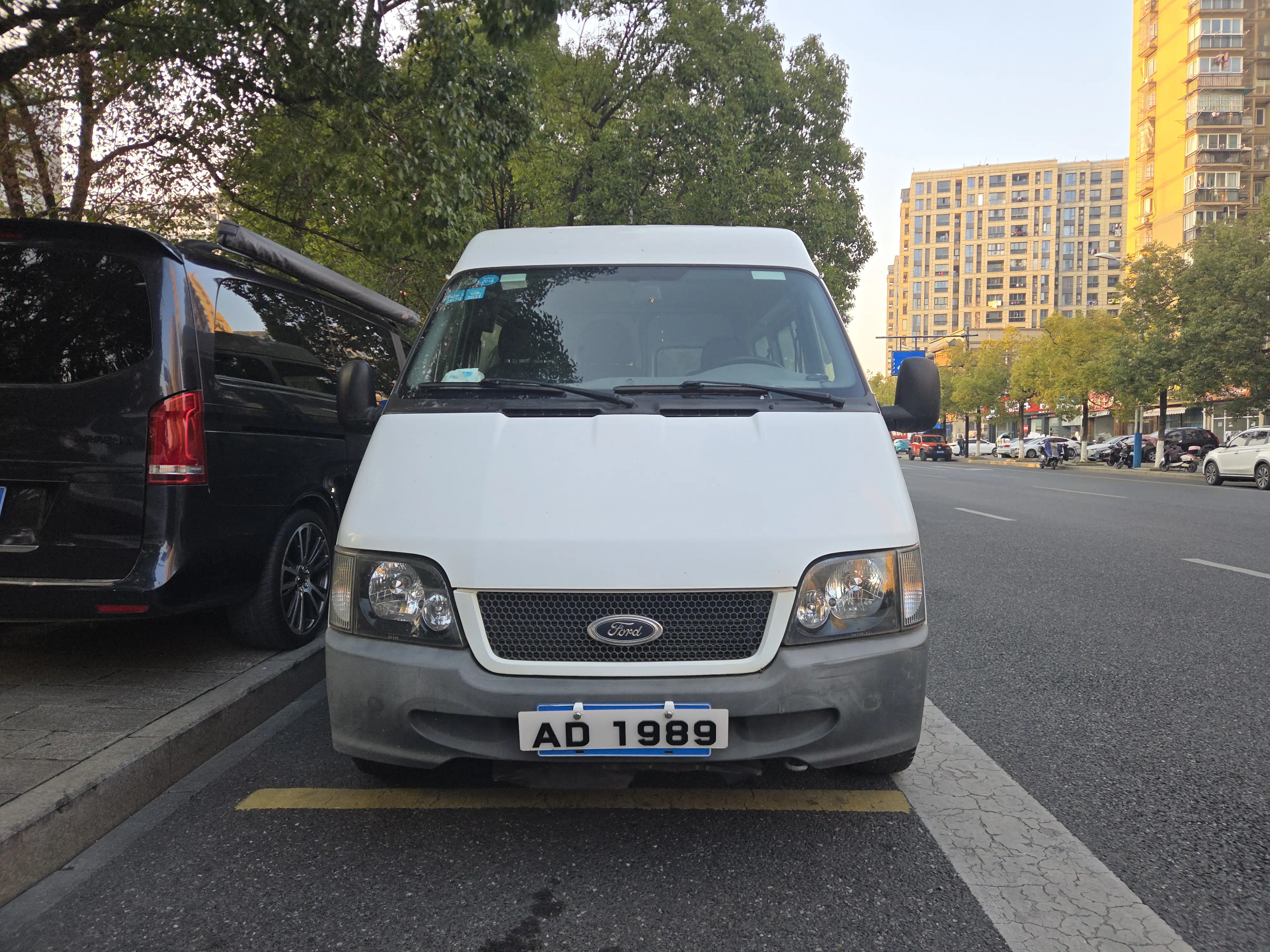 Ford Classic Transit  из Китая