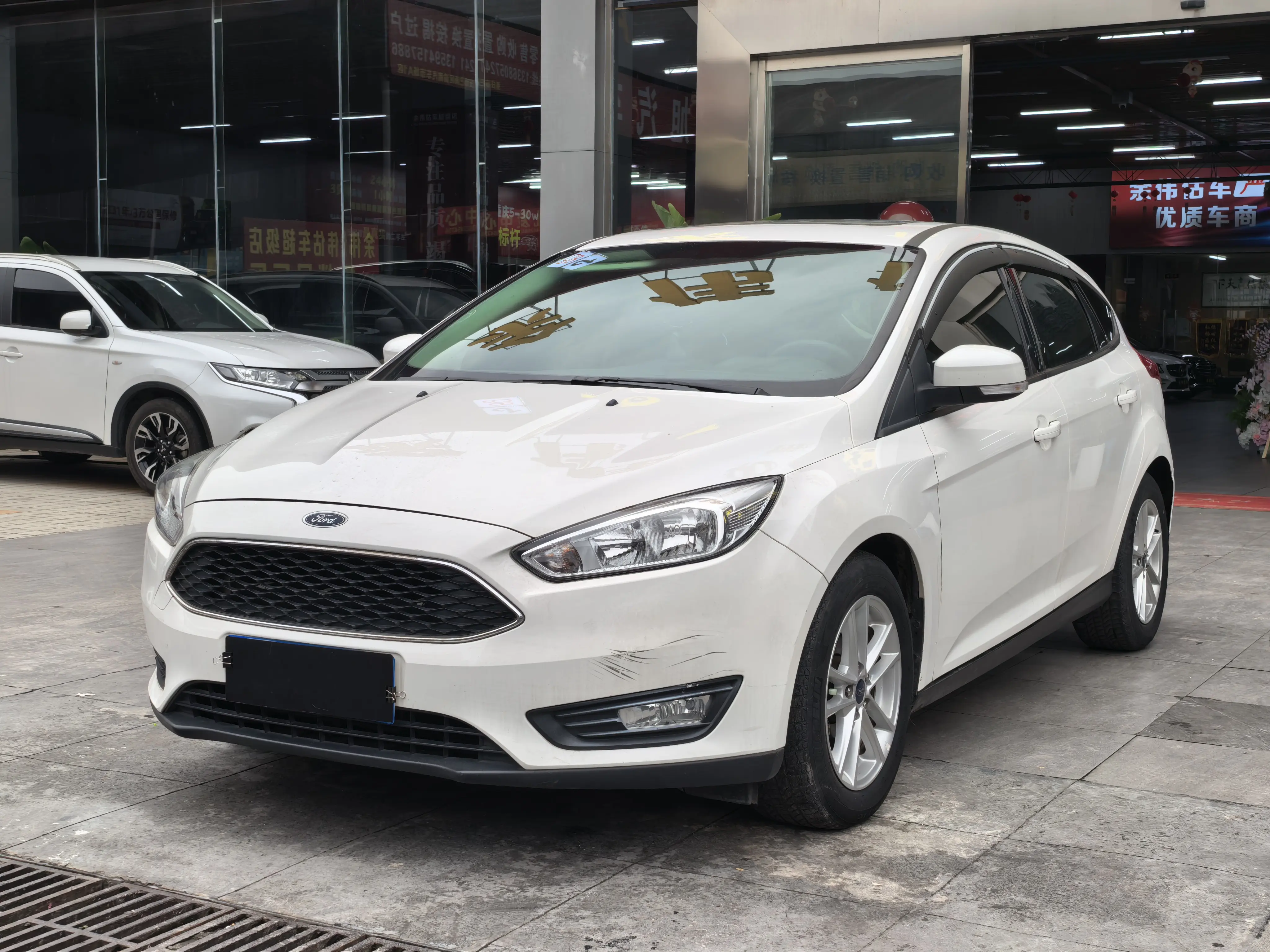 Ford Focus  из Китая