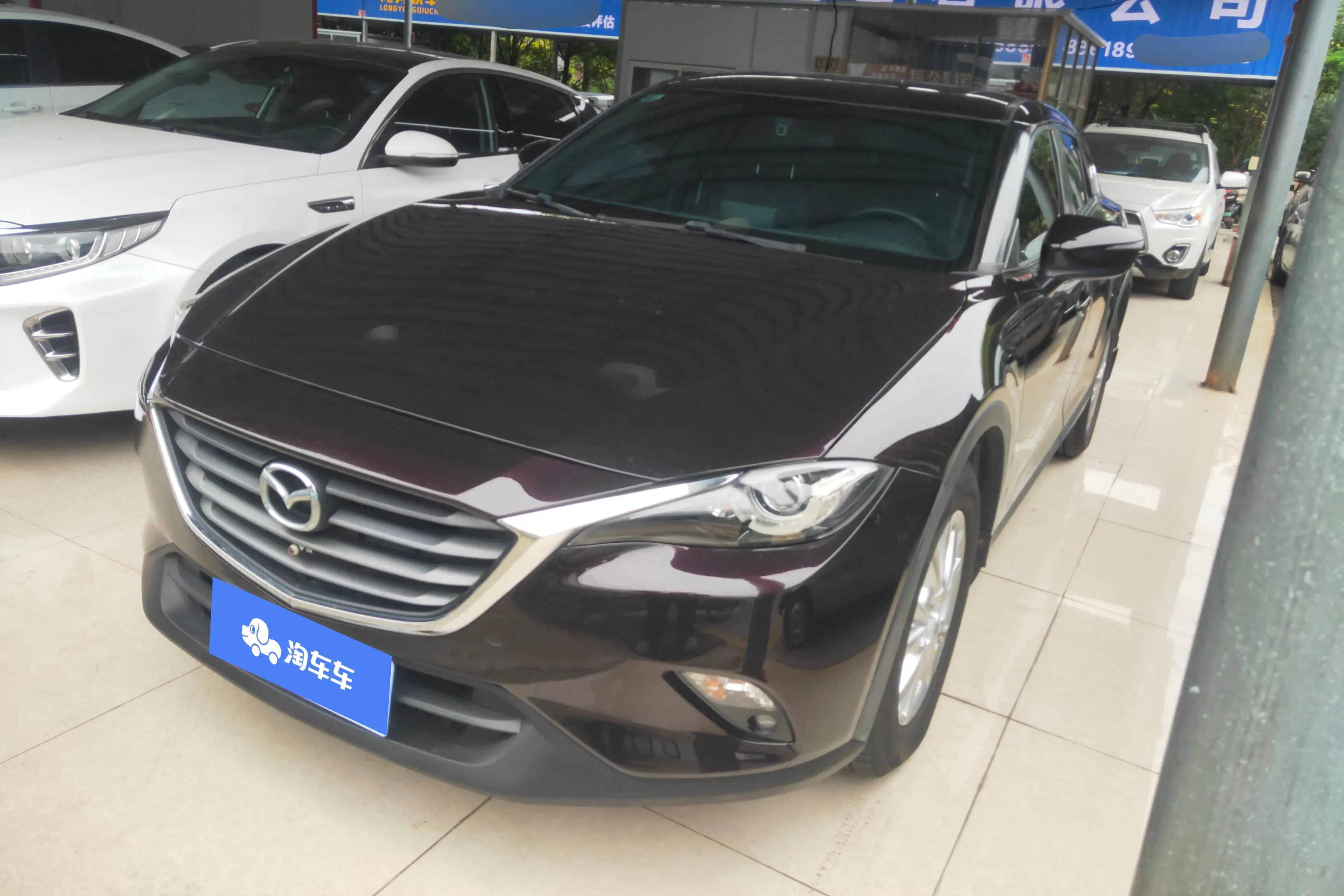 Mazda CX-4  из Китая