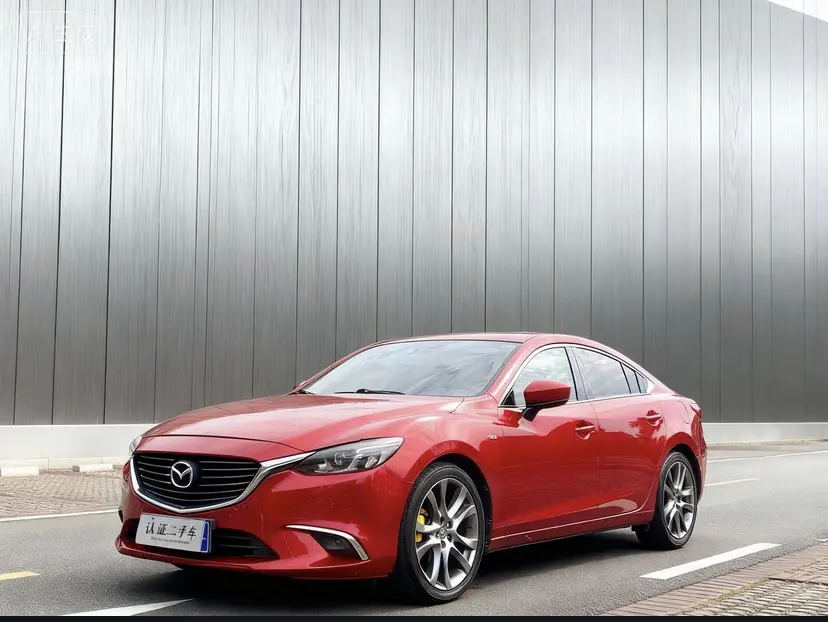 Mazda Atenza  из Китая