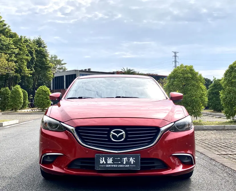 Mazda Atenza  из Китая