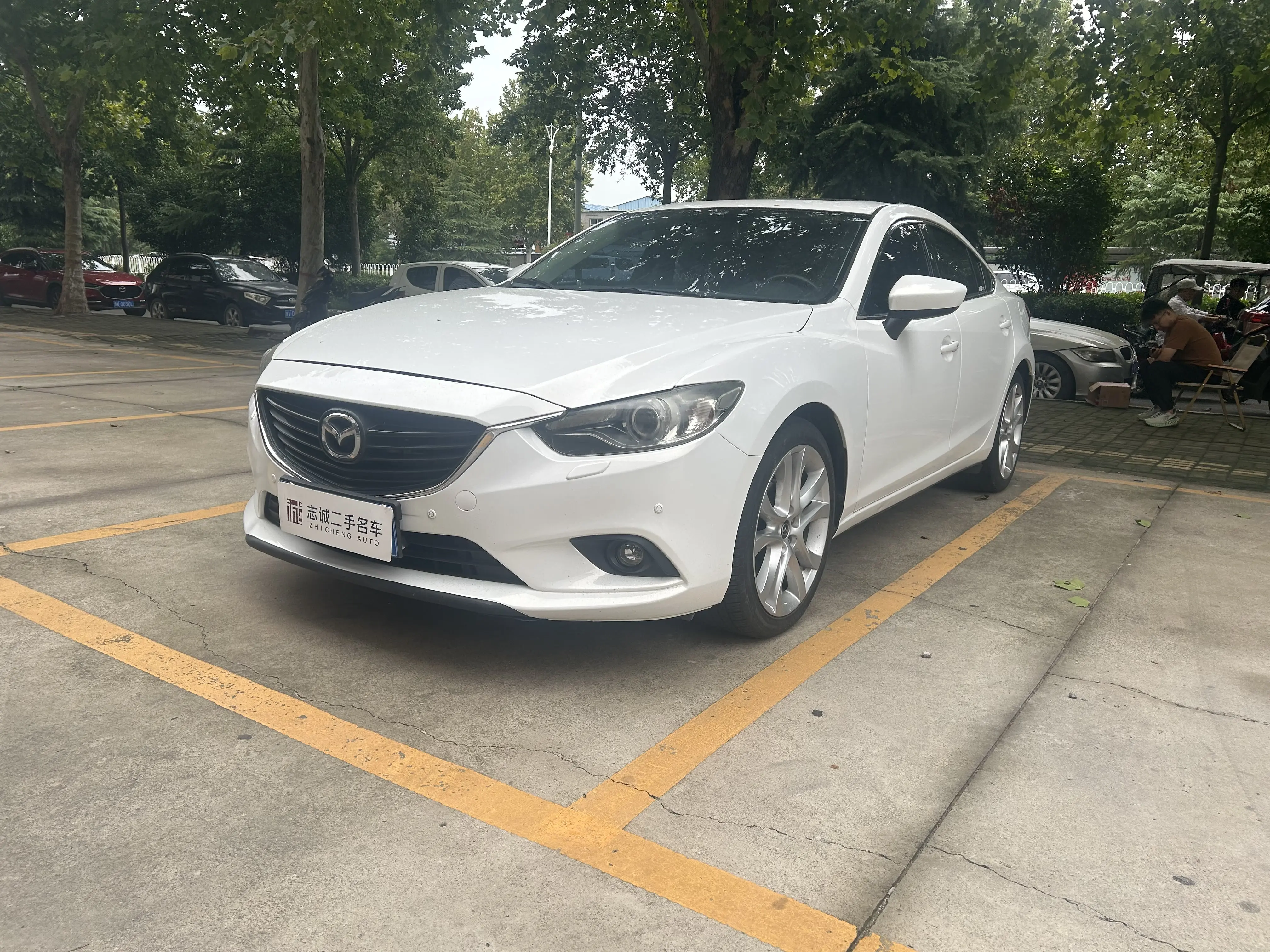 Mazda Atenza  из Китая