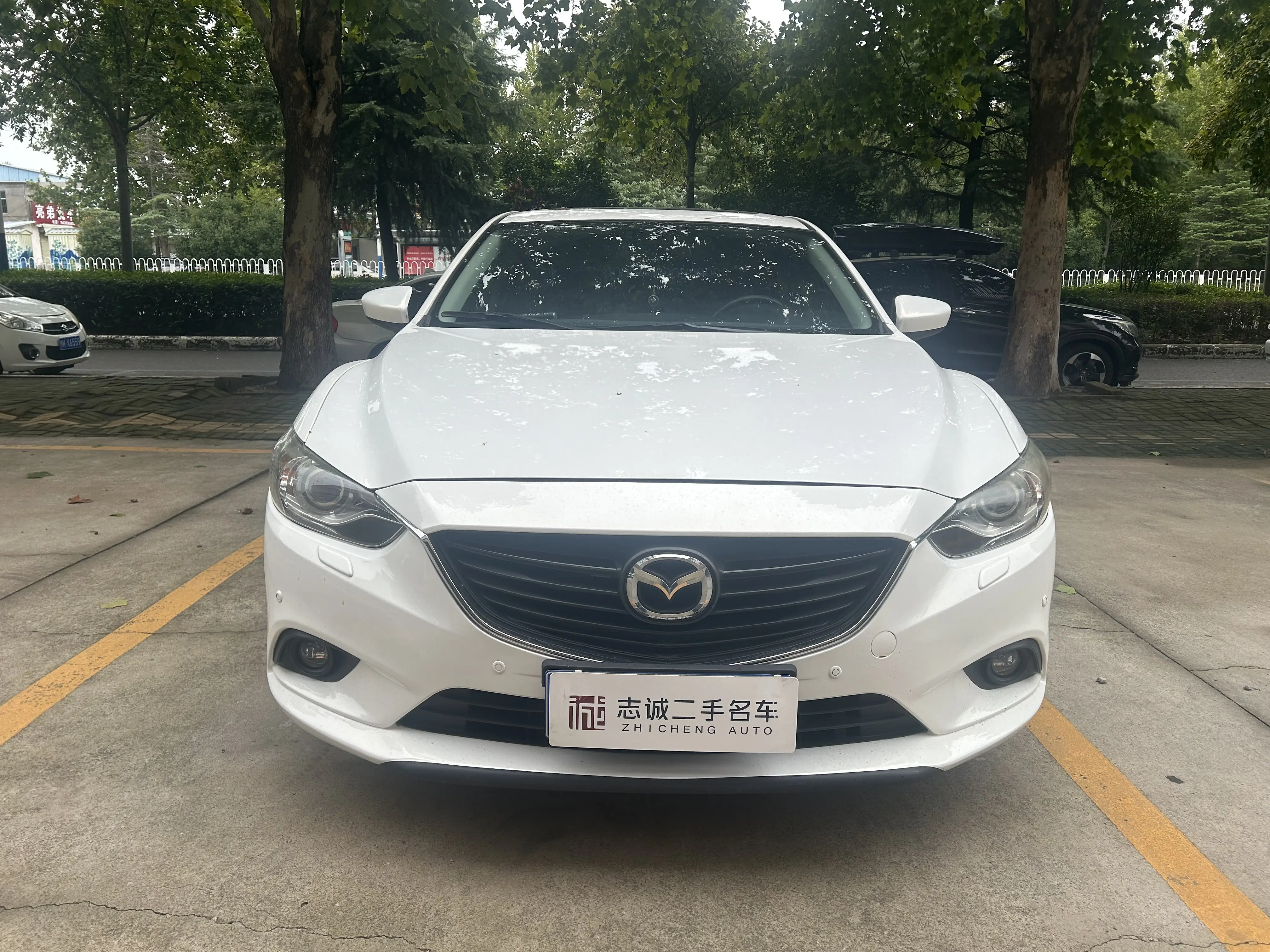 Mazda Atenza  из Китая