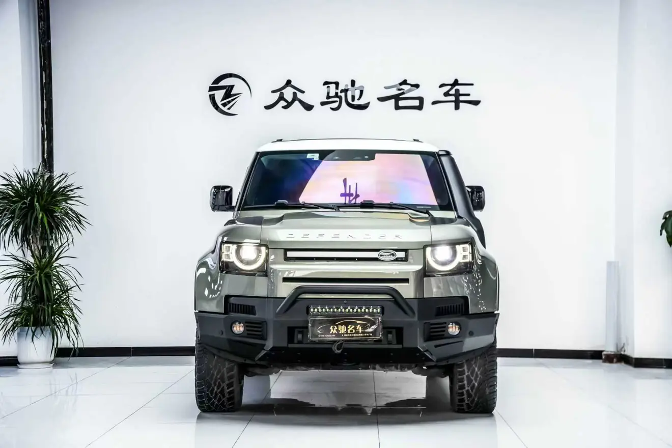 Land Rover Guard  из Китая