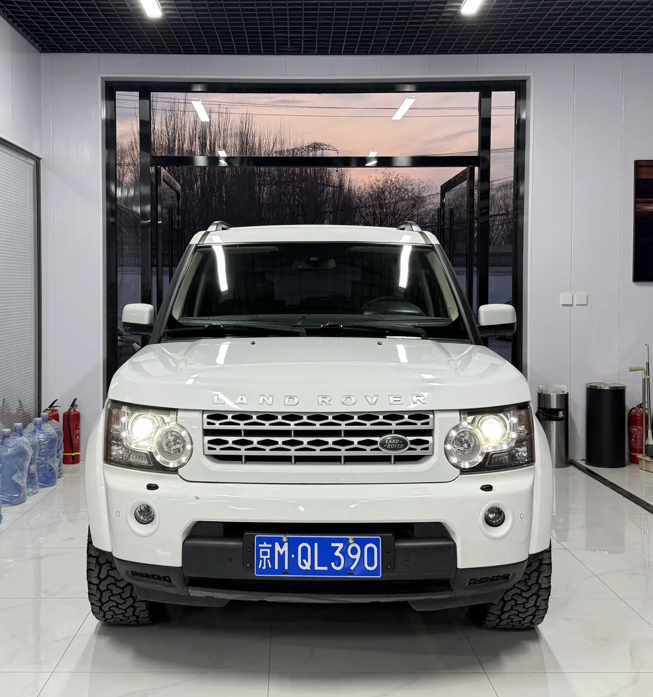 Land Rover Discovery  из Китая