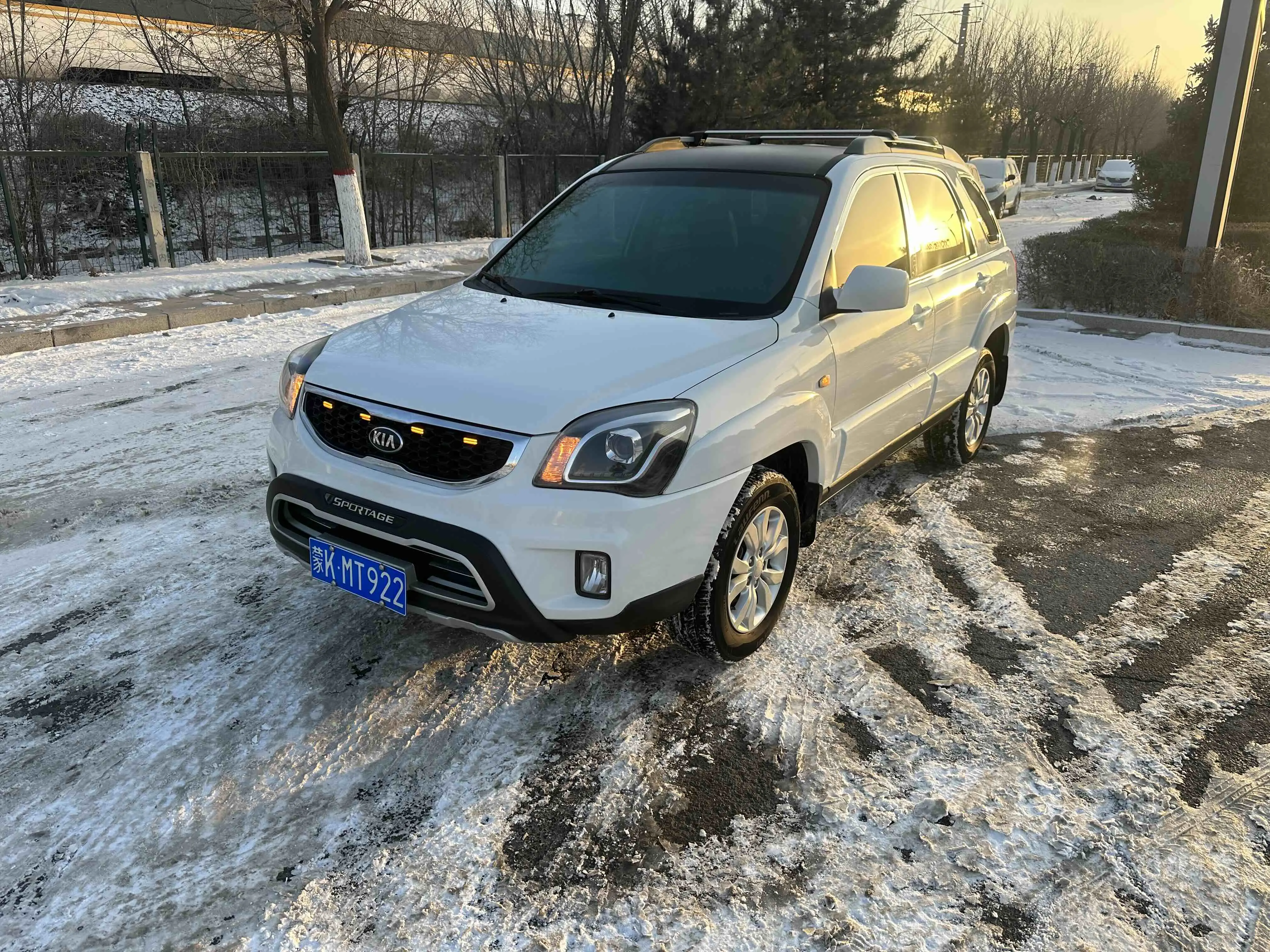 Kia Sportage  из Китая