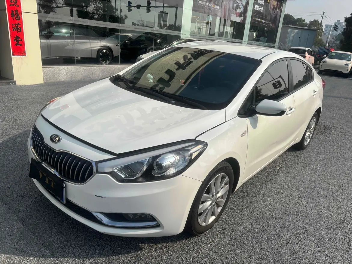 Kia K3  из Китая