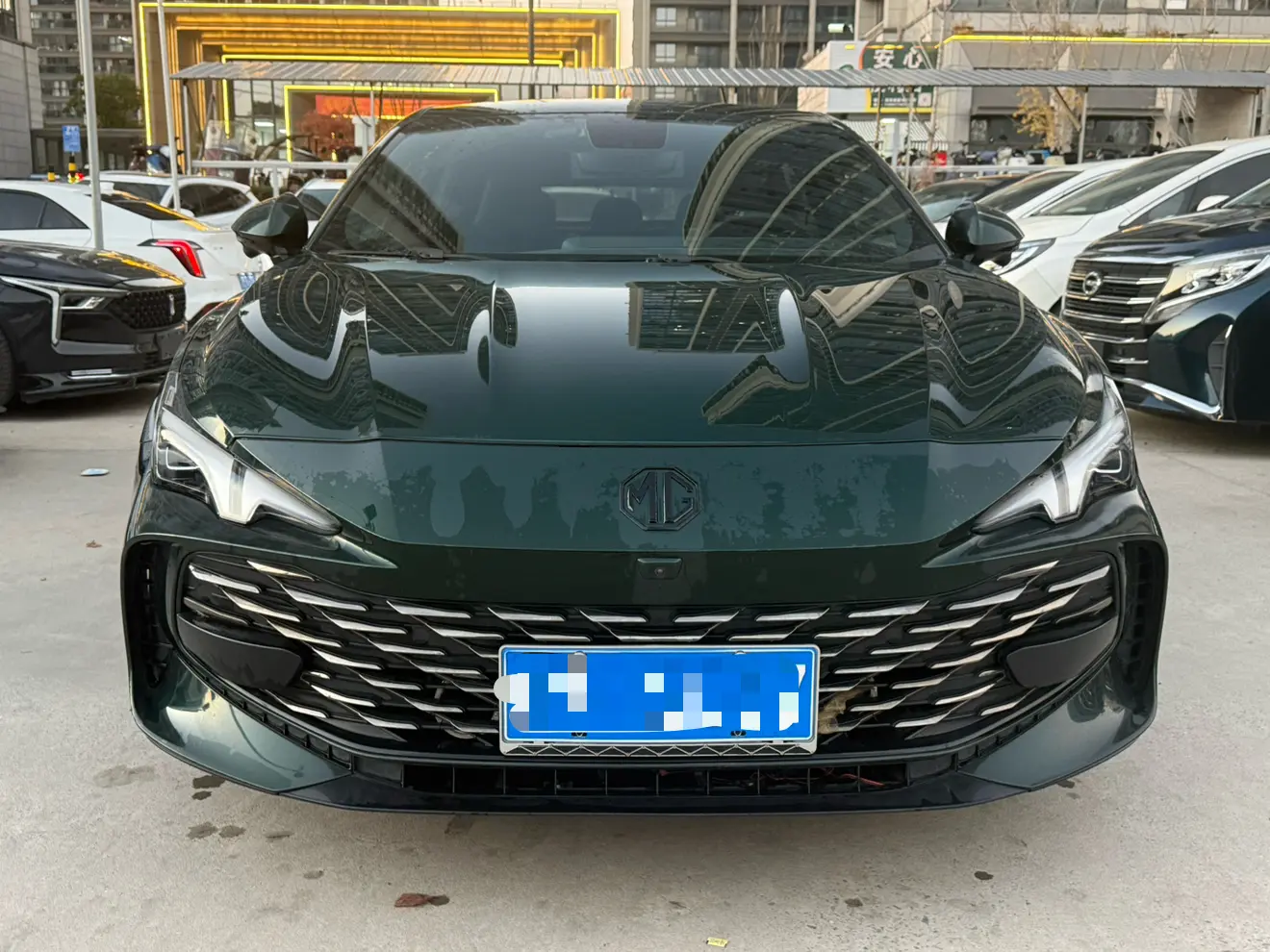 MG 7  из Китая