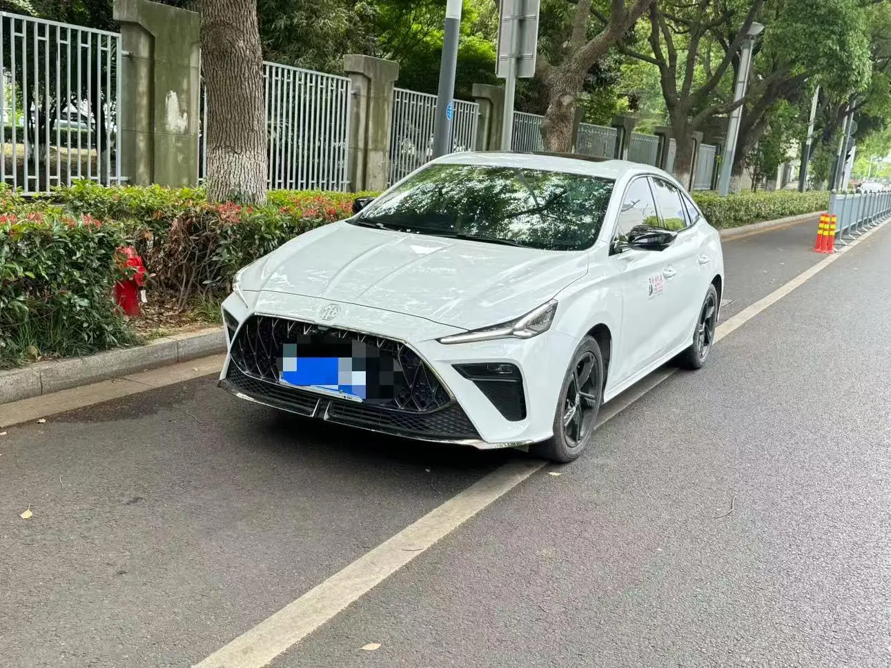 MG 5 Scorpio  из Китая