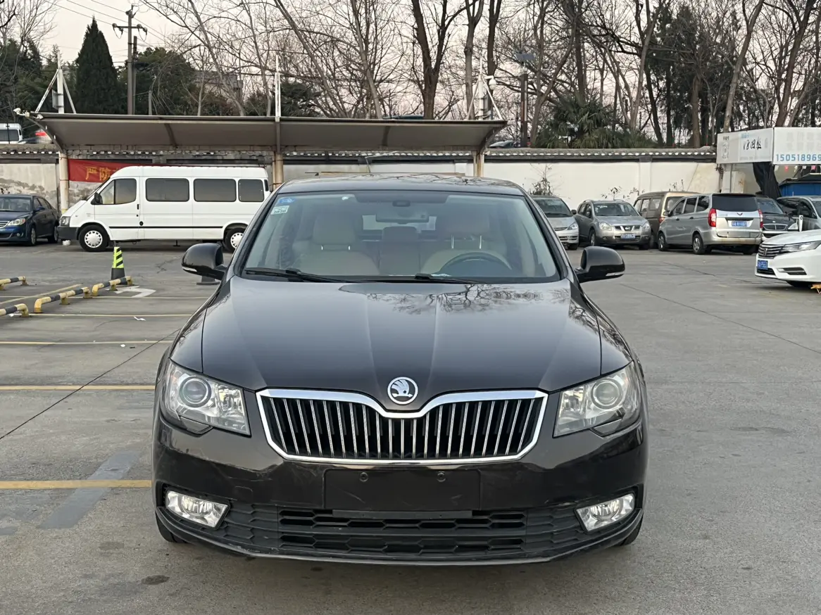 Skoda Speedy  из Китая