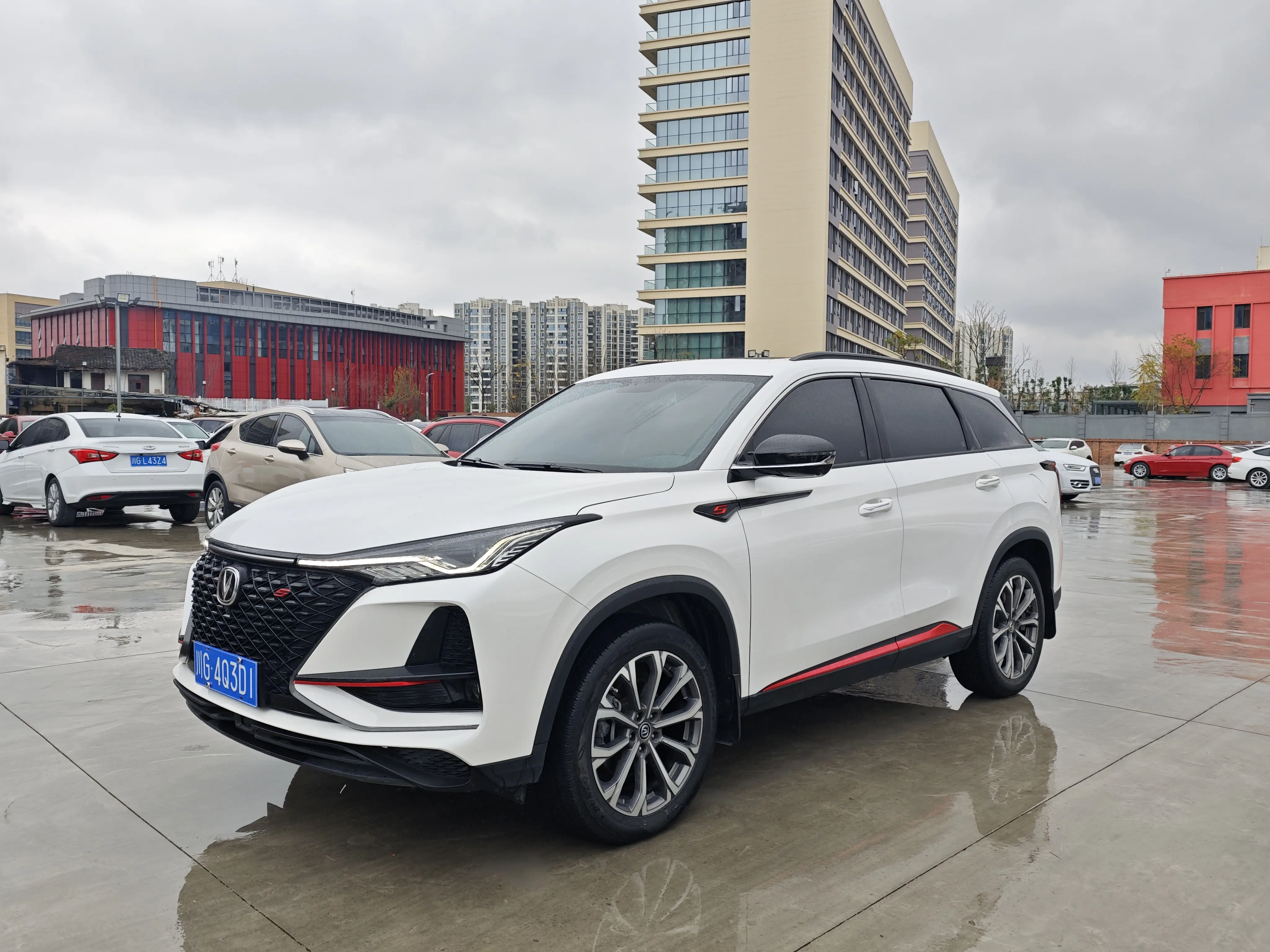 Changan CS75 PLUS  из Китая