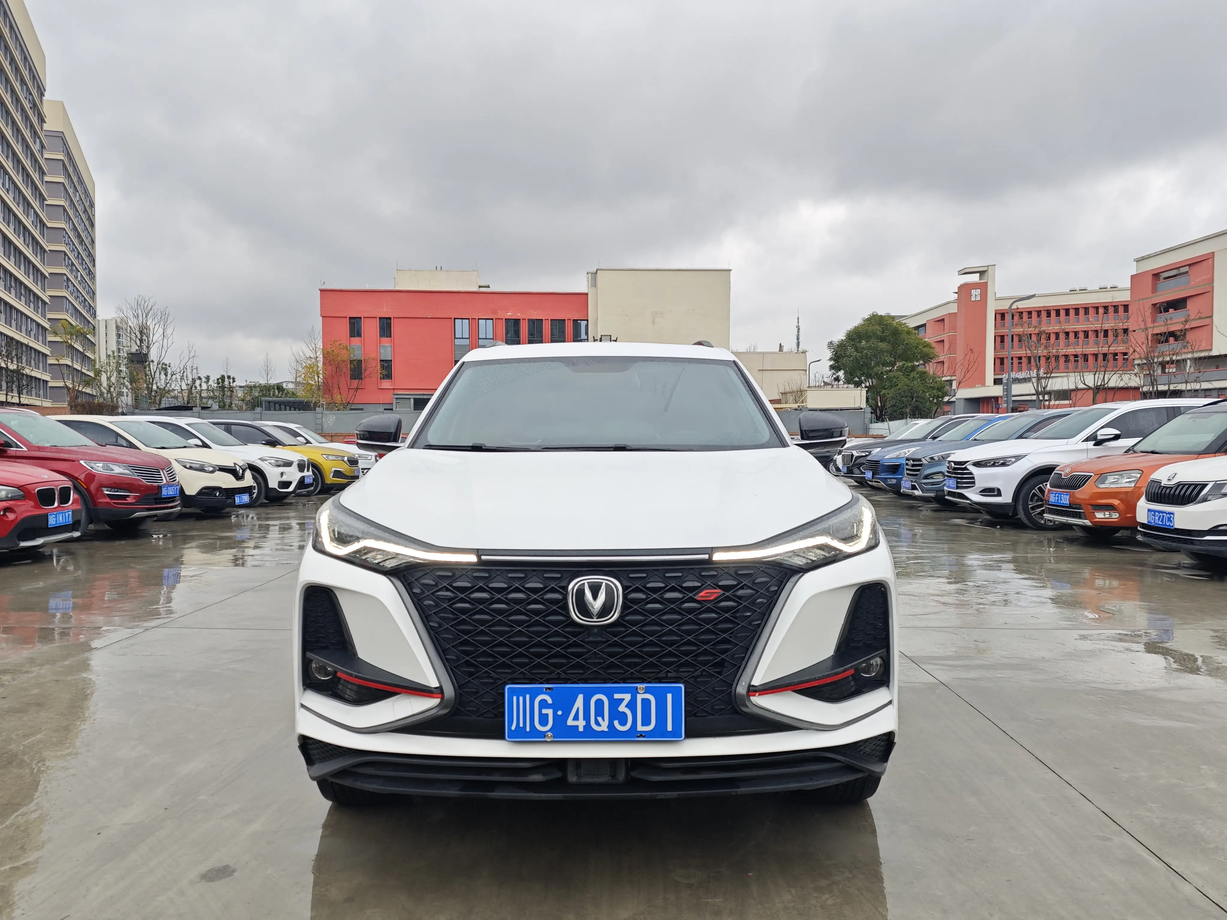 Changan CS75 PLUS  из Китая