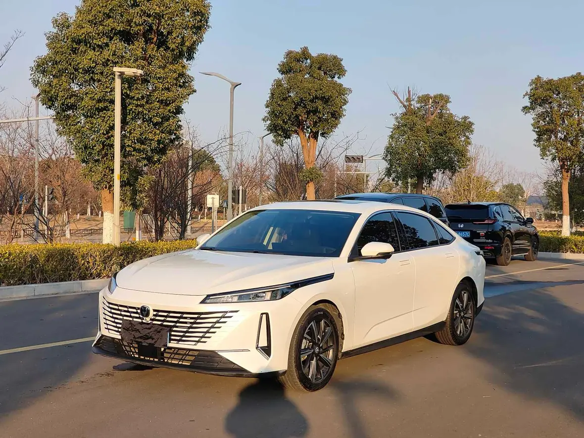 Changan Escape  из Китая