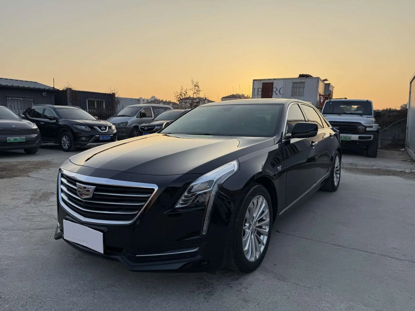 Cadillac CT6  из Китая