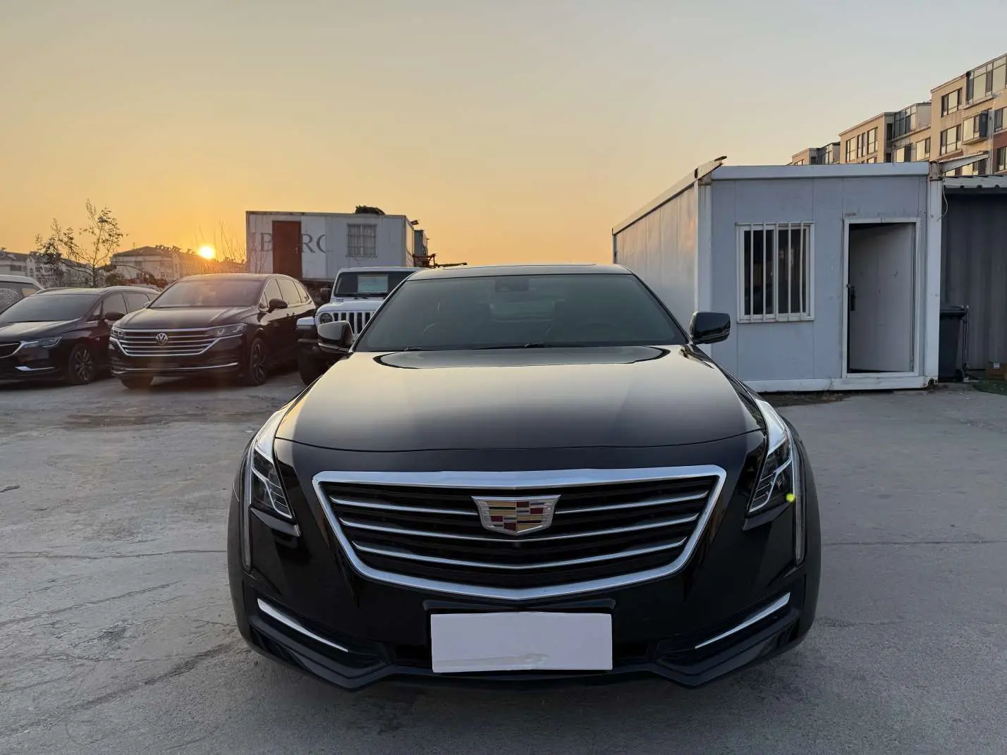 Cadillac CT6  из Китая