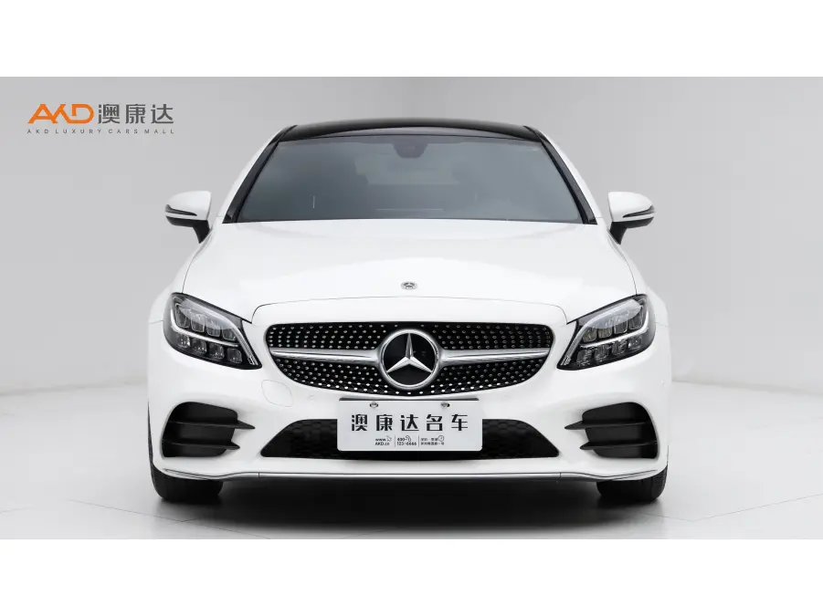 Mercedes-Benz C-Class  из Китая