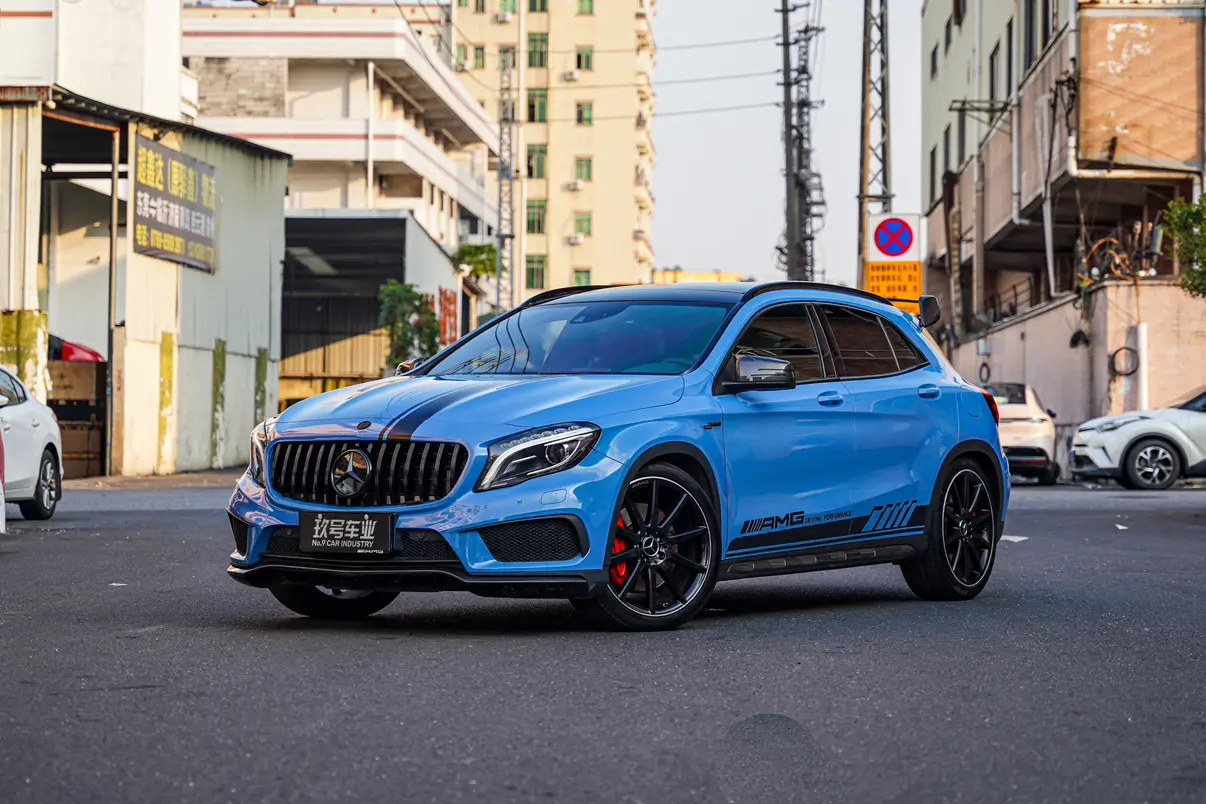Mercedes-Benz GLA AMG  из Китая