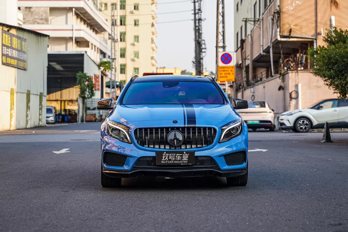 Mercedes-Benz GLA AMG  из Китая