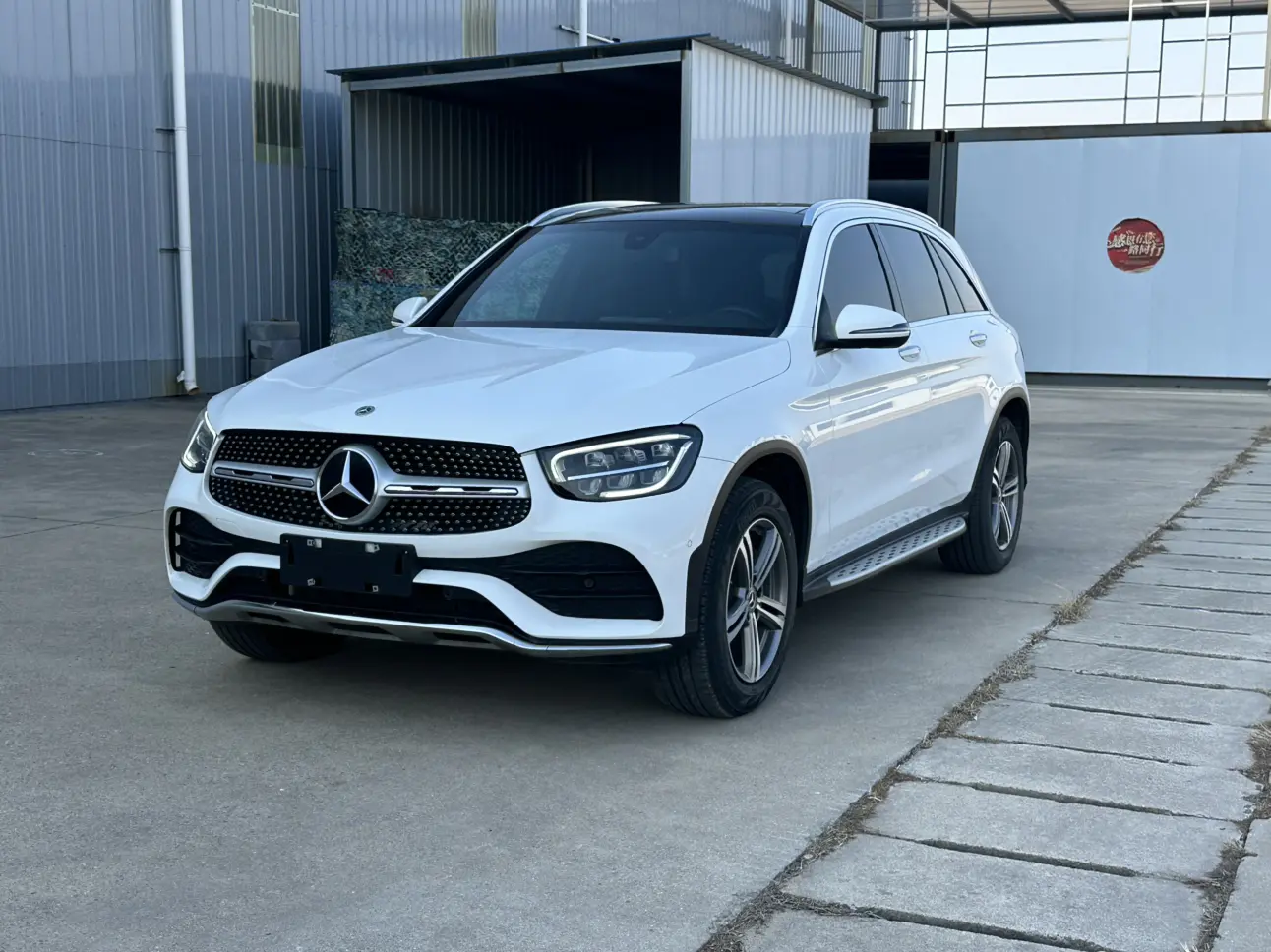 Mercedes-Benz GLC  из Китая