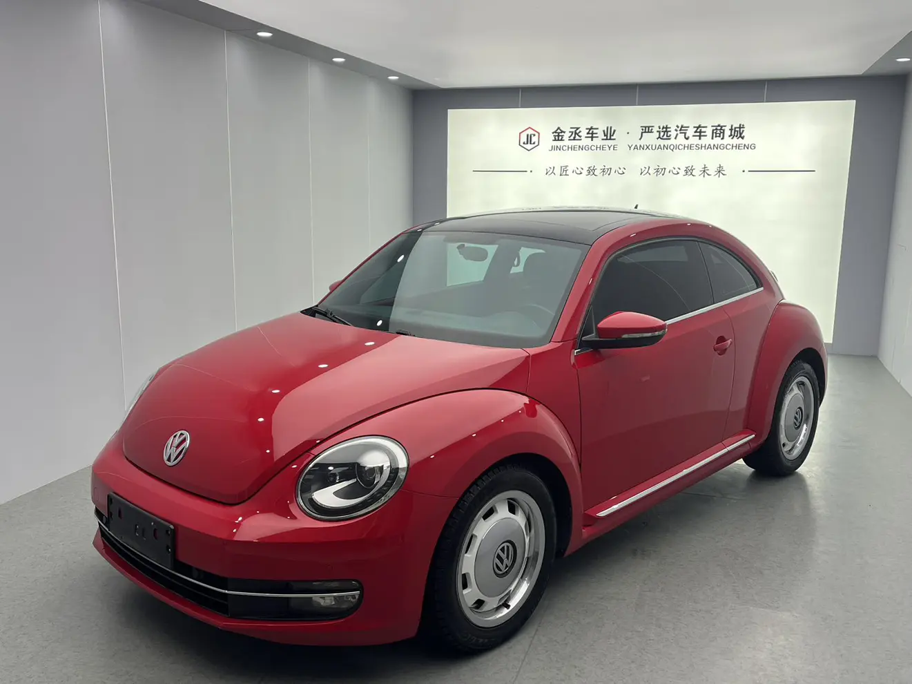 Volkswagen Beetle  из Китая