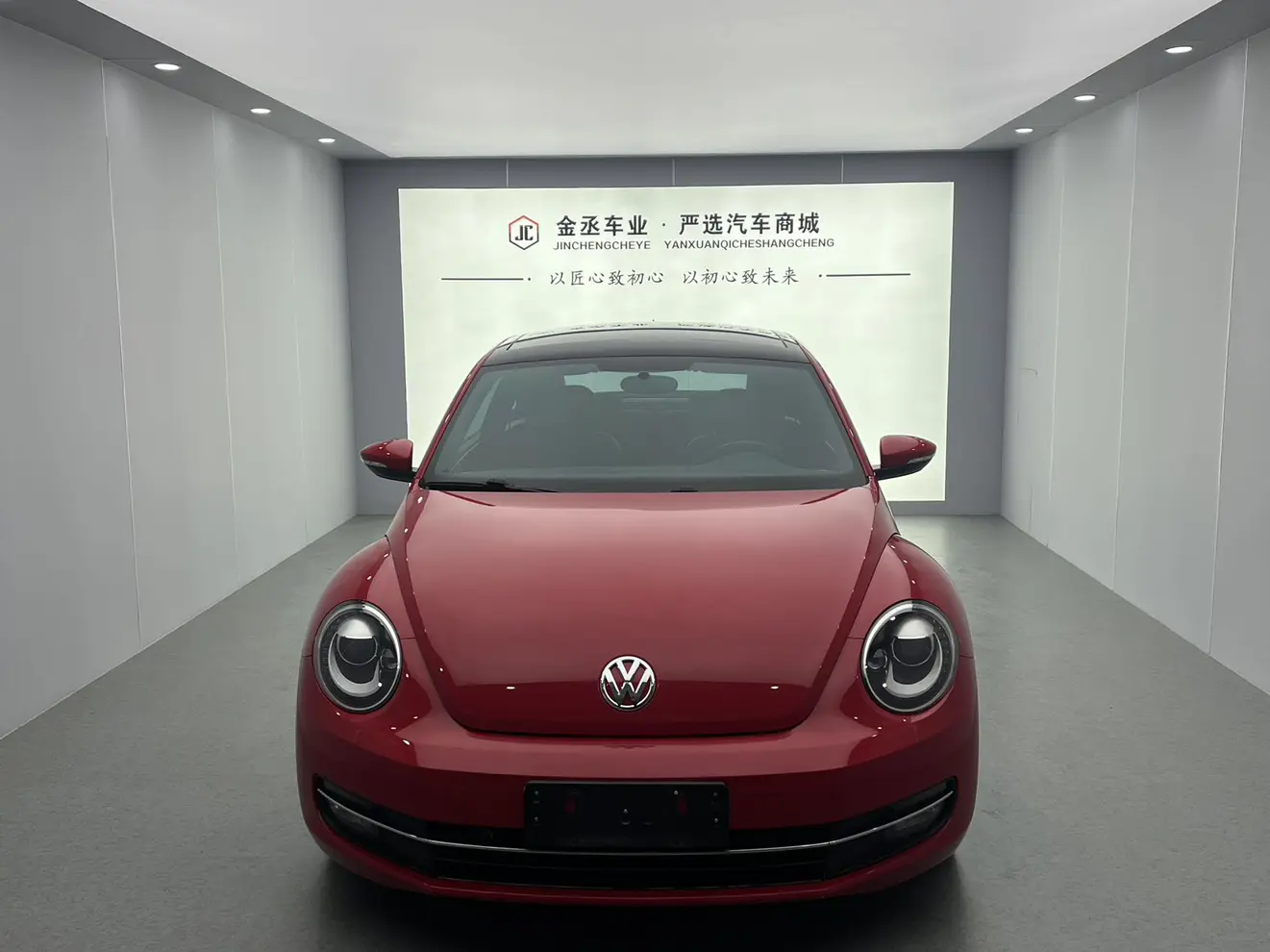 Volkswagen Beetle  из Китая